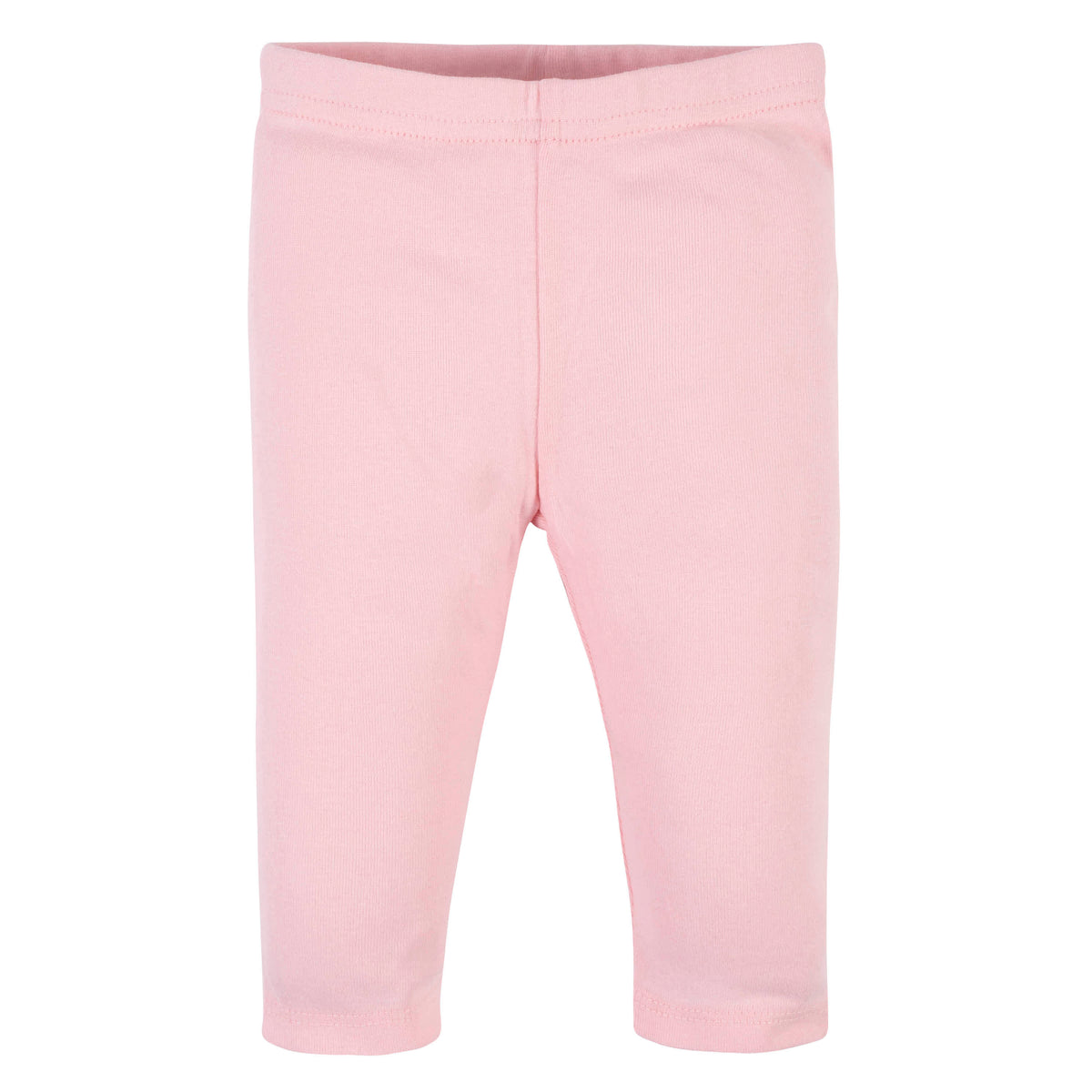 3-Pack Baby Girls Floral & Pink Leggings-Gerber Childrenswear
