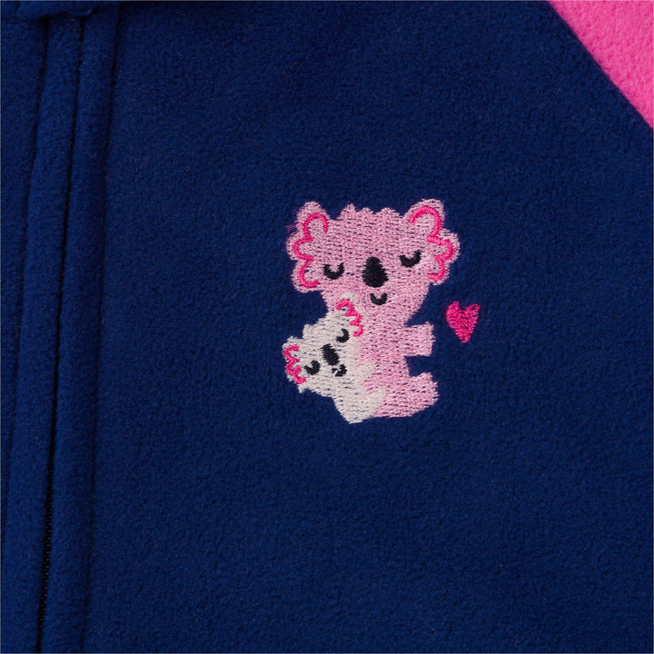 2-Pack Baby & Toddler Girls Koala Fleece Pajamas-Gerber Childrenswear
