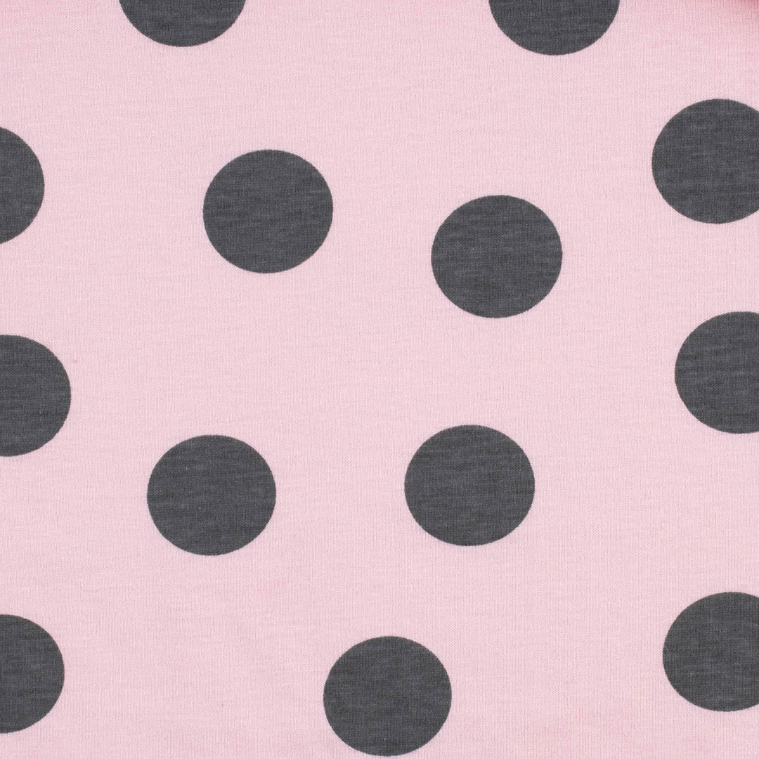2-Piece Baby & Toddler Girls Pink A Dots Dress & Legging Set-Gerber Childrenswear