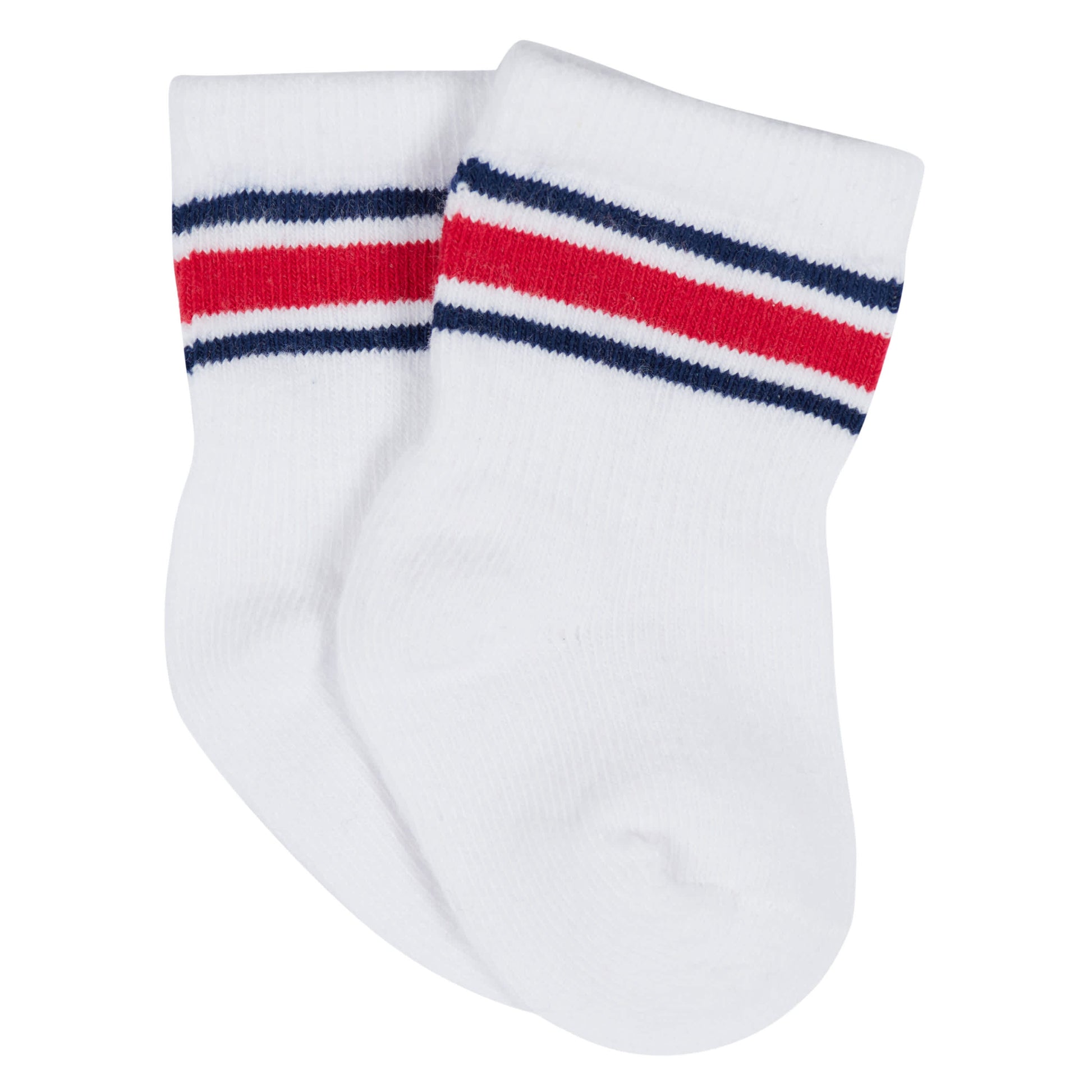 12-Pack Baby & Toddler Boys Construction Zone Jersey Crew Wiggle Proof® Socks