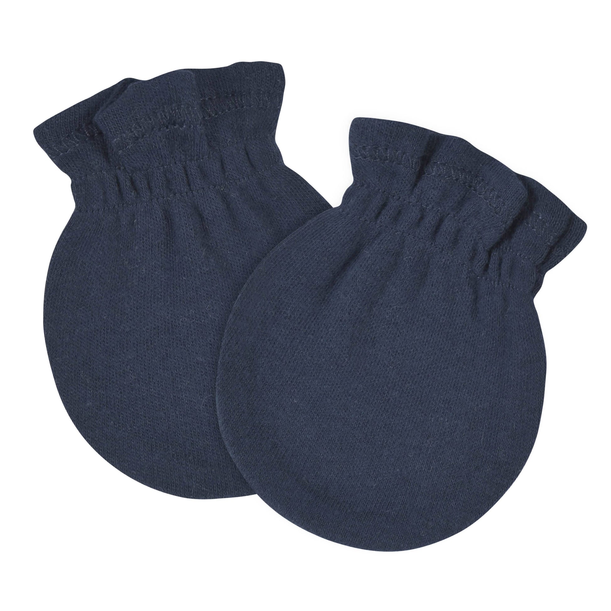 8-Pack Baby Neutral Navy No Scratch Mittens-Gerber Childrenswear
