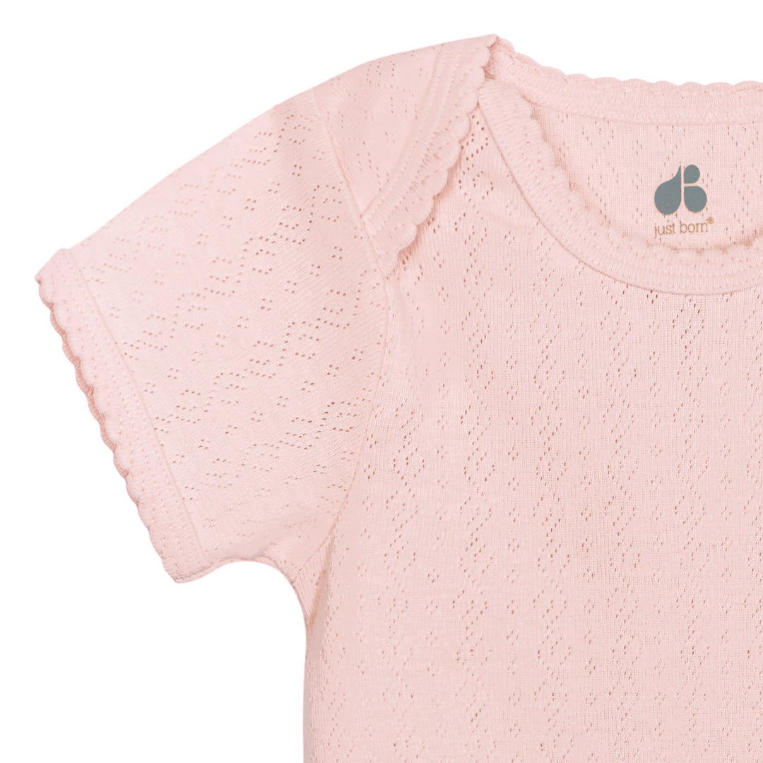 3-Pack Baby Girls Vintage Floral Short Sleeve Bodysuits – Gerber  Childrenswear