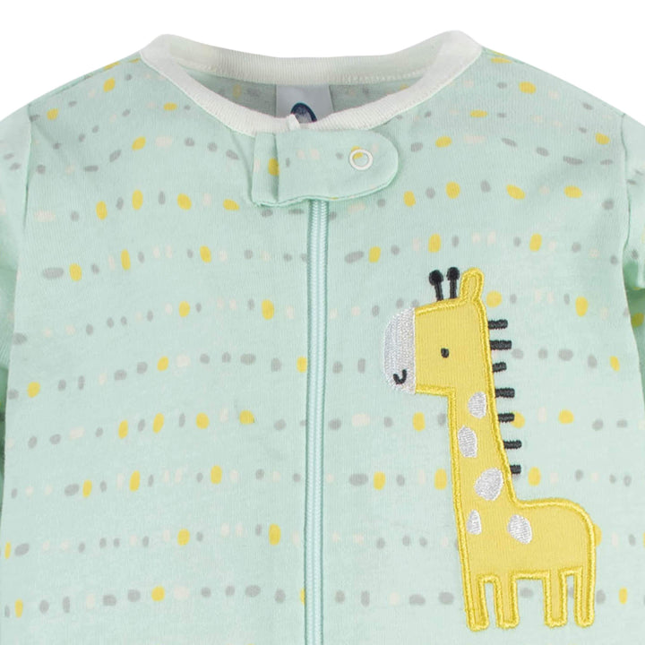 Baby Neutral Baby Safari Giraffe Sleep 'N Play-Gerber Childrenswear