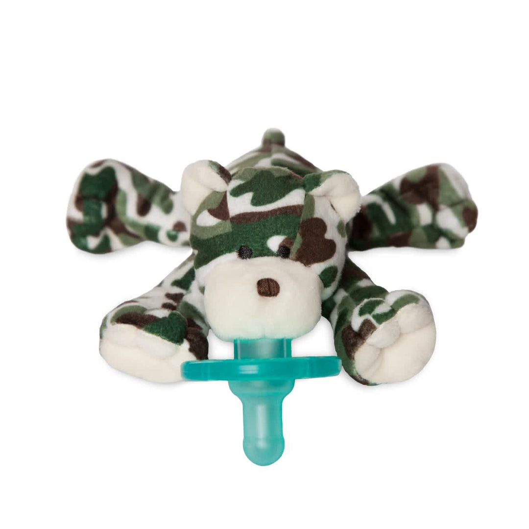 Baby Camo Bear Pacifier – Gerber Childrenswear