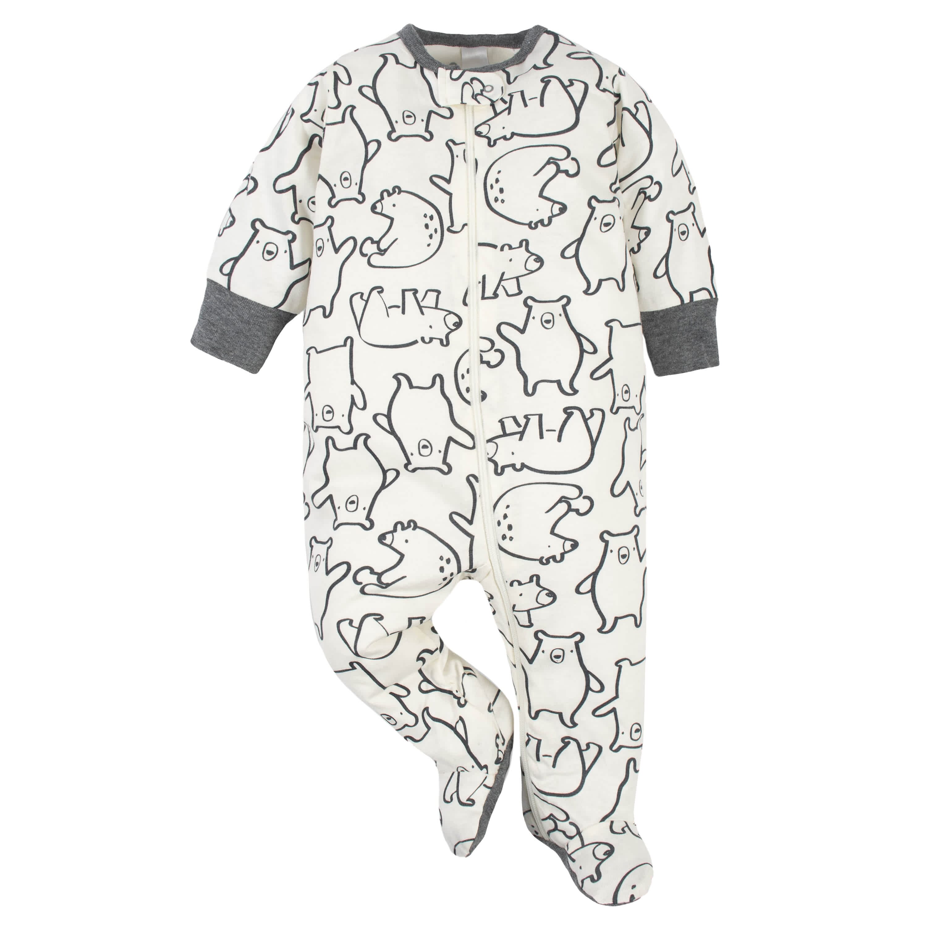 3-Pack Baby Boys Bear Sleep 'N Plays