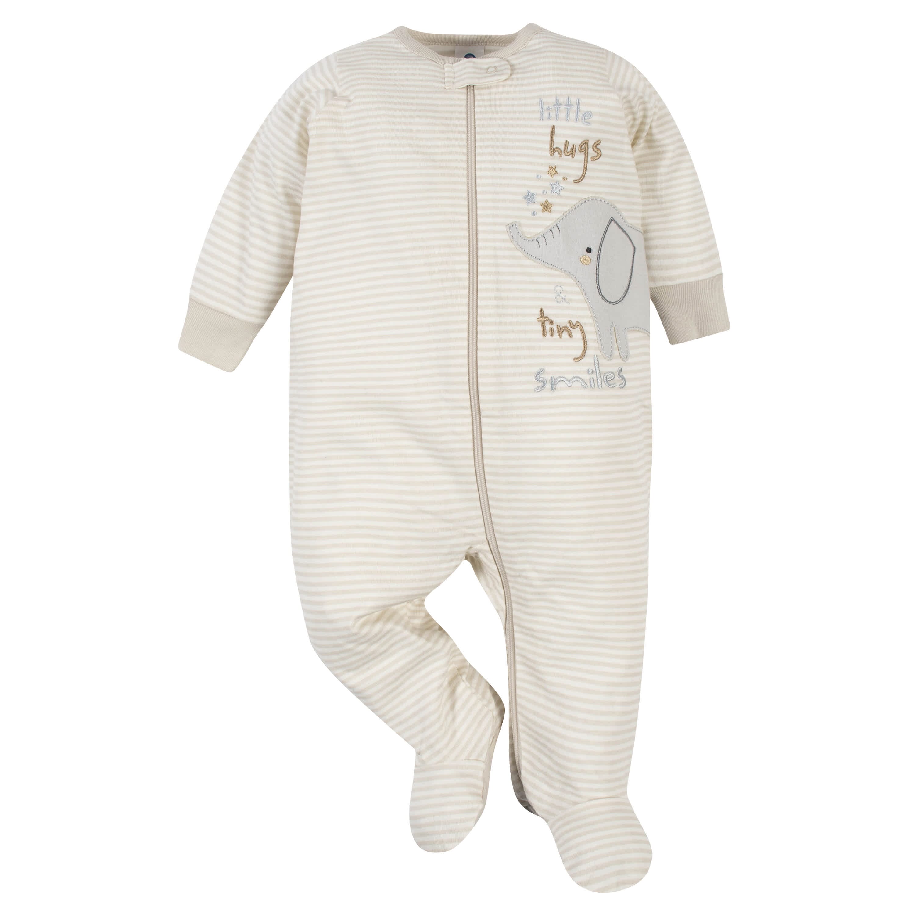 3-Pack Baby Neutral Safari Sleep 'N Plays-Gerber Childrenswear