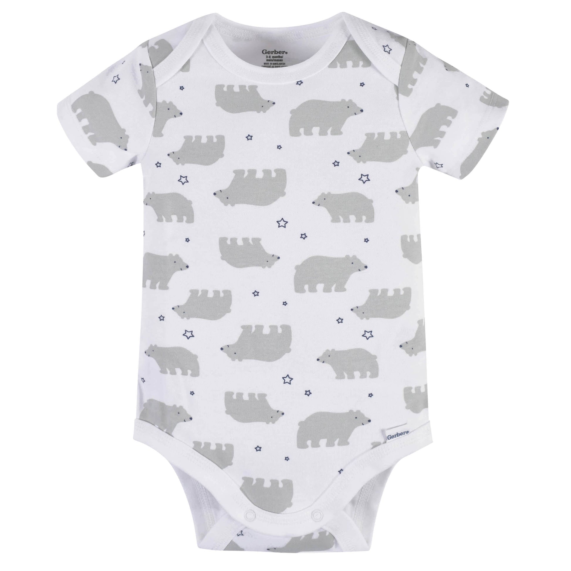 8-Piece Baby Boys Bear Playwear Gift Set-Gerber Childrenswear