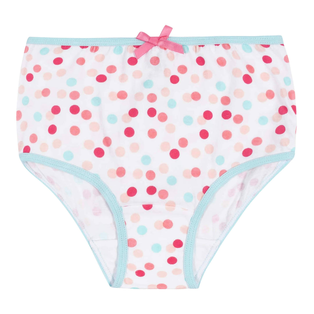 7-Pack Toddler Girls Dots Panties