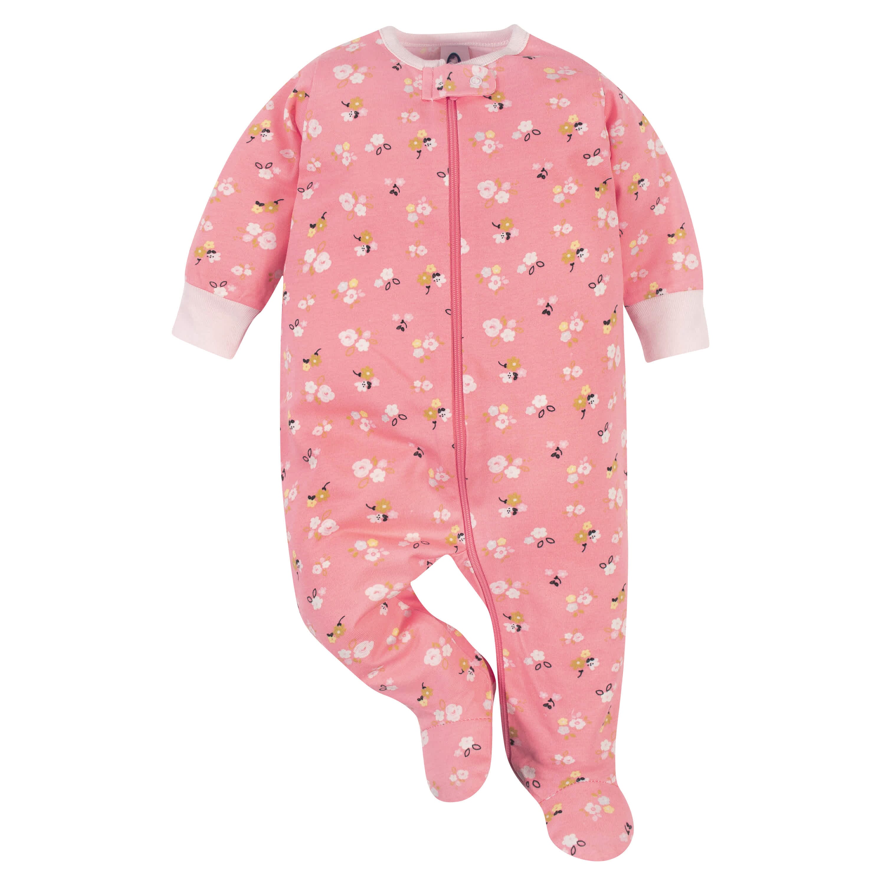 3-Pack Baby Girls Ballerina Sleep 'N Plays-Gerber Childrenswear