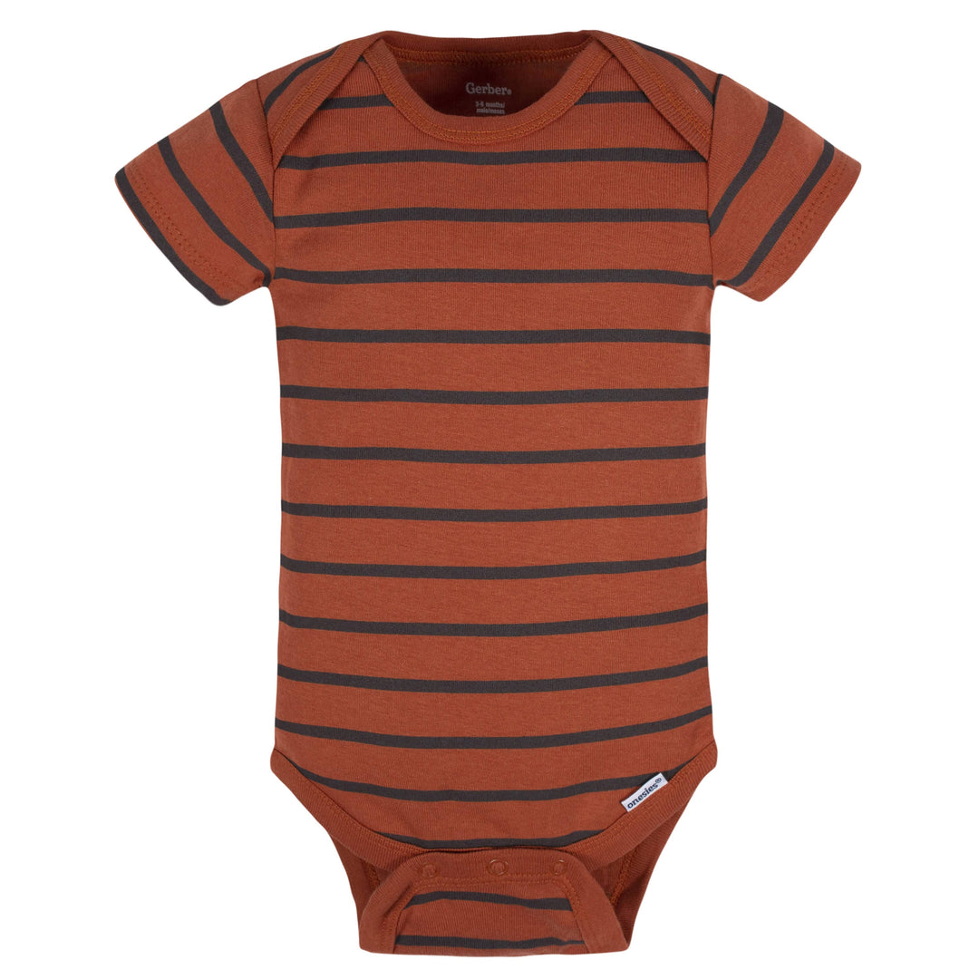 5-Pack Baby Boys Transportation Zone Onesies® Bodysuits