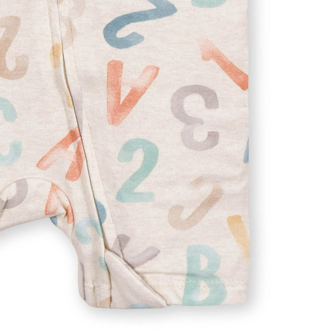 Baby ABC Buttery-Soft Viscose Made from Eucalyptus Snug Fit Romper
