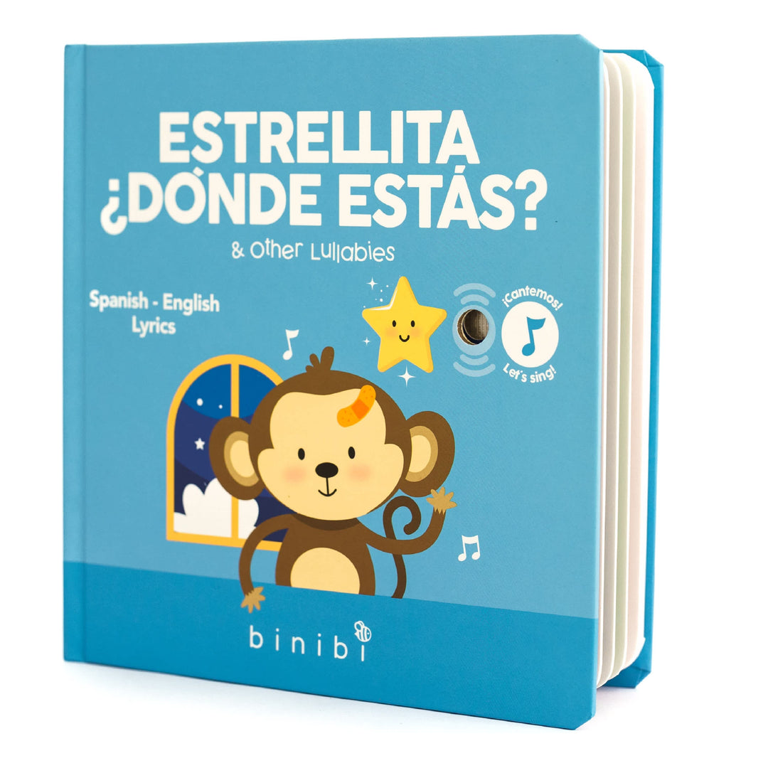 Baby Neutral Estrellita ¿Dónde Estás? & Other Lullabies Bilingual Book