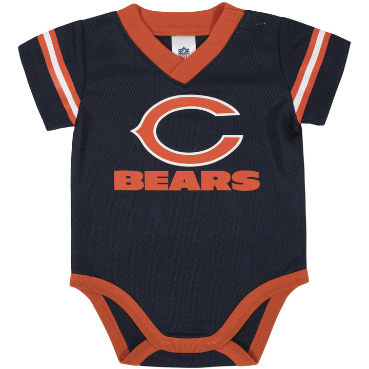 Chicago Bears Baby Boys Bodysuit-Gerber Childrenswear
