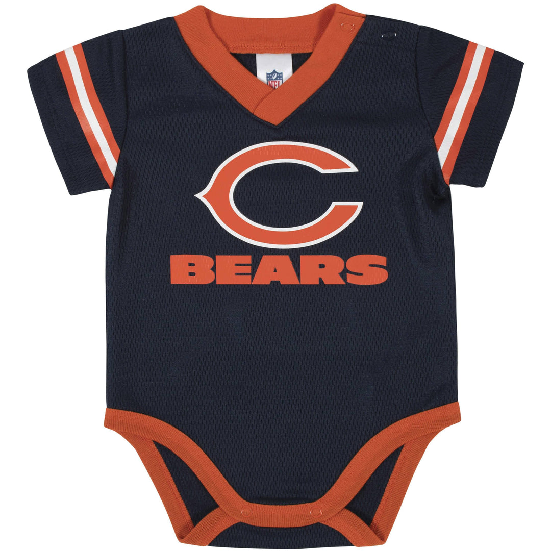 Baby Boys Chicago Bears Jersey Bodysuit – Gerber Childrenswear