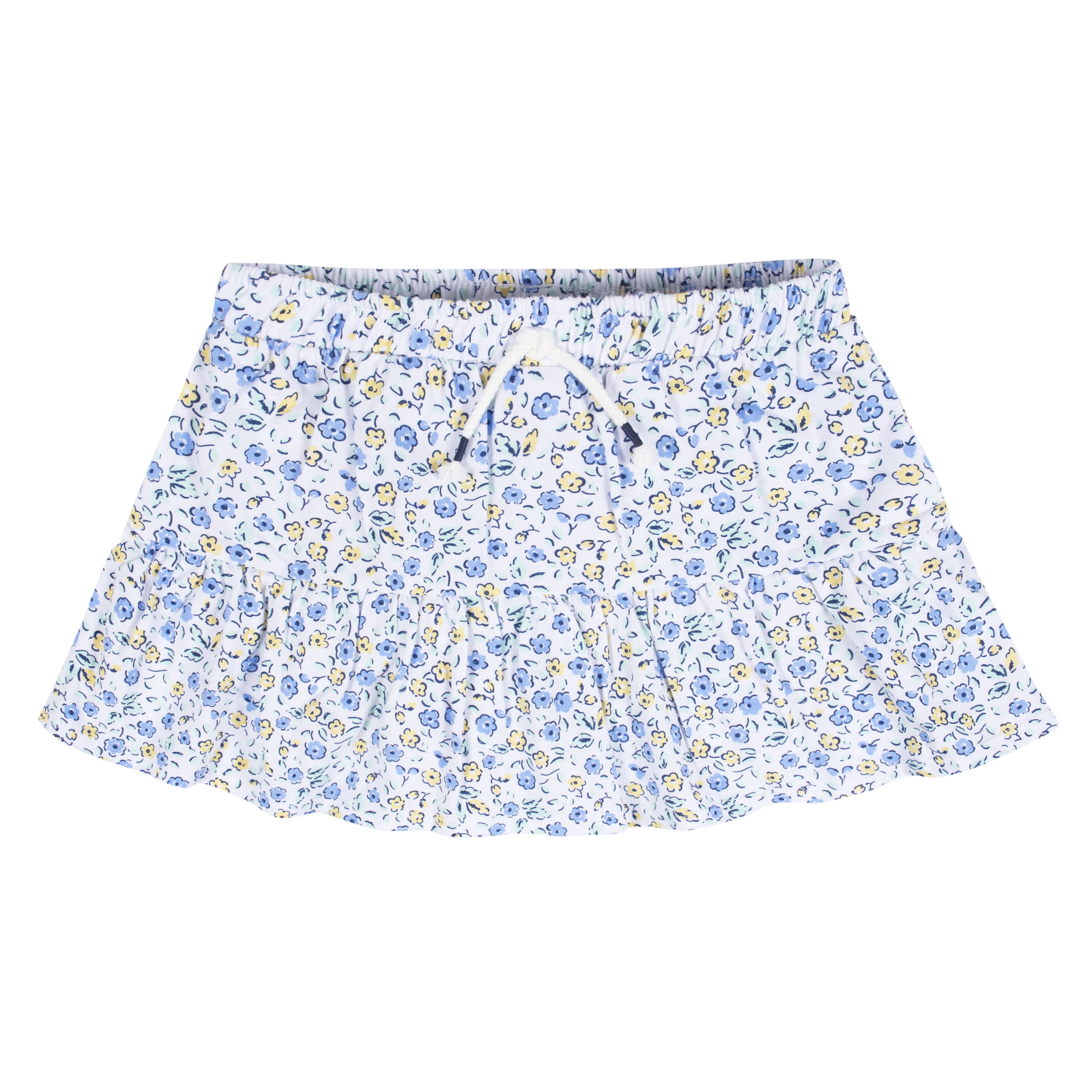 2-Pack Infant Girls Blue Floral Skorts – Gerber Childrenswear