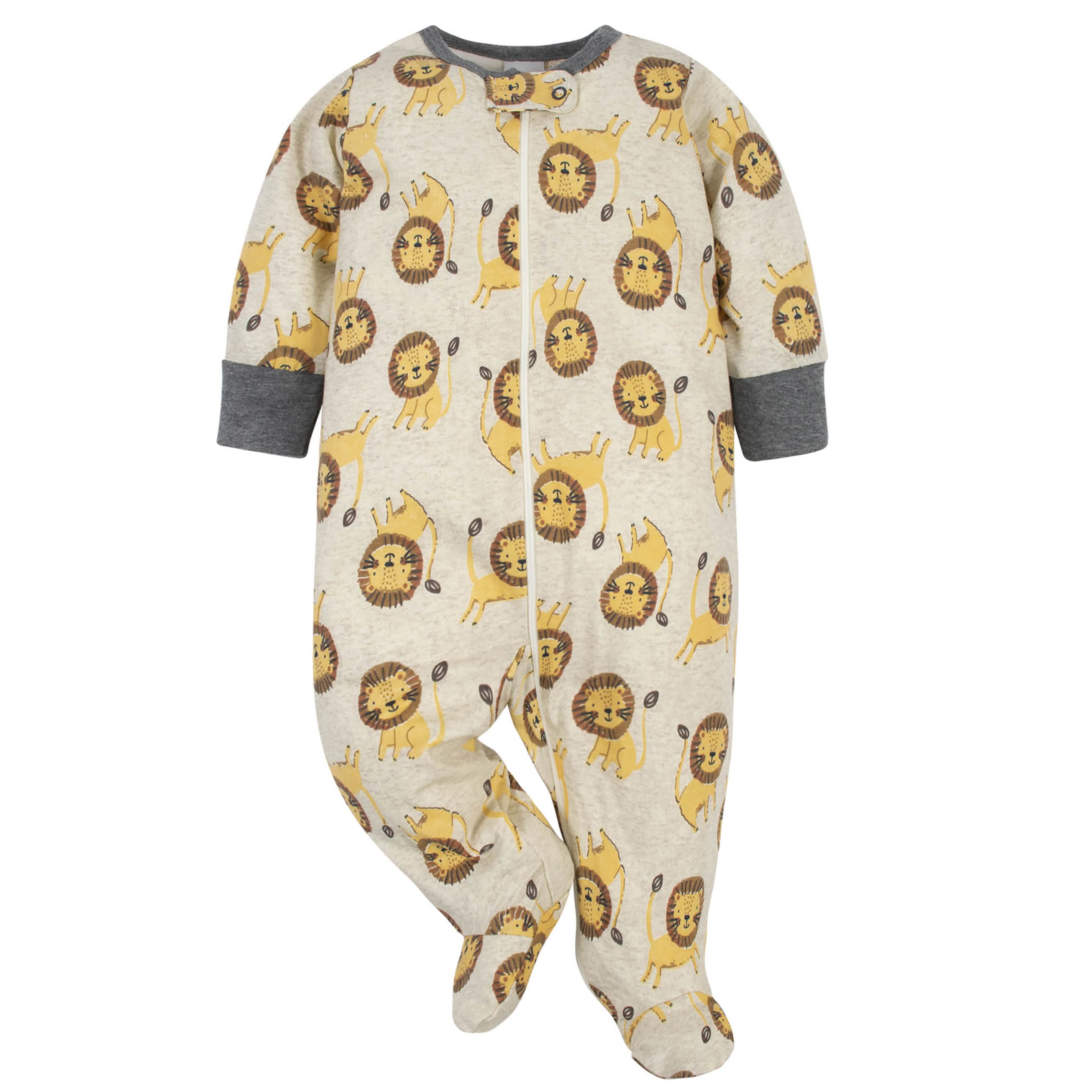 4-Pack Baby Boys Dino & Lion Sleep 'N Plays
