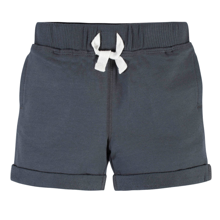 2-Piece Baby & Toddler Boys Blast Off Pocket Tee & Knit Shorts Set-Gerber Childrenswear