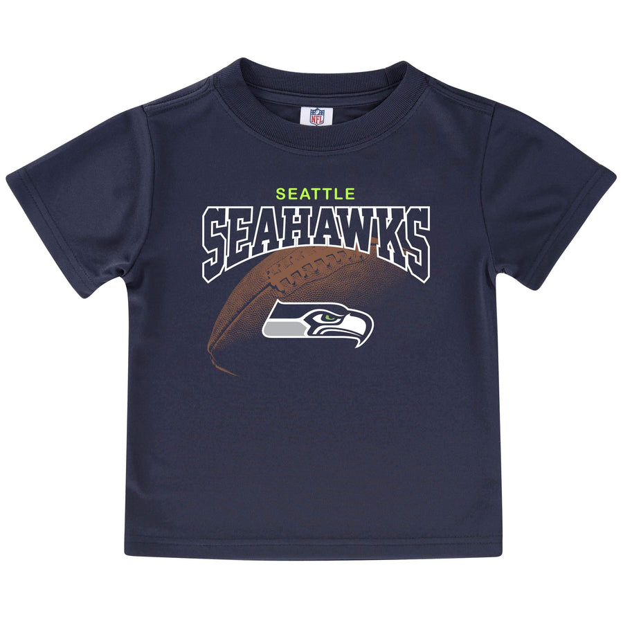 Seattle Seahawks Baby Boys Tee Shirt-Gerber Childrenswear