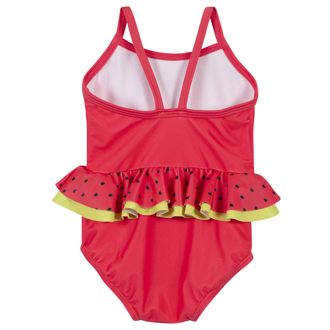 Baby & Toddler Girls Watermelon One-Piece Swimsuit