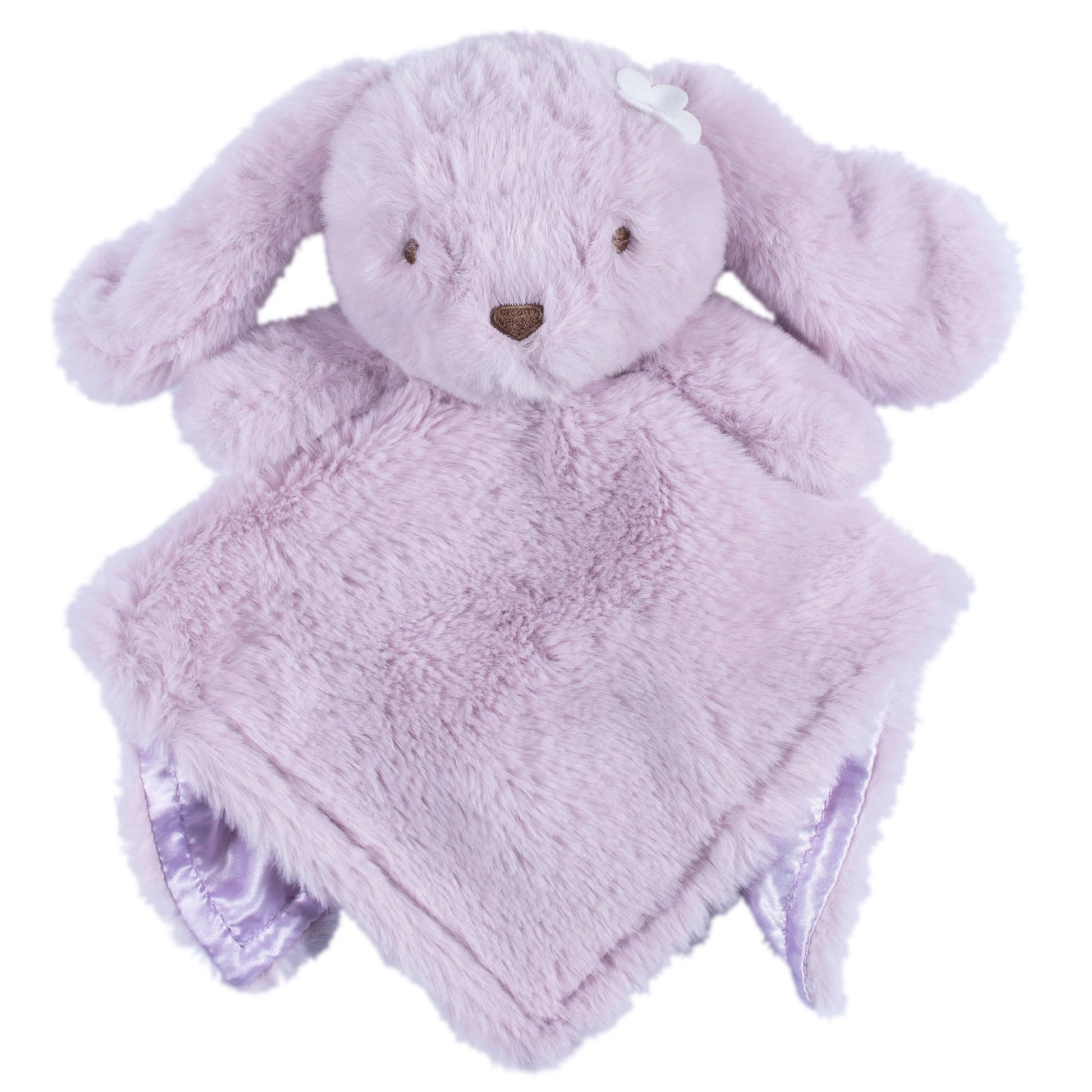 Baby Girls Bunny Security Blanket