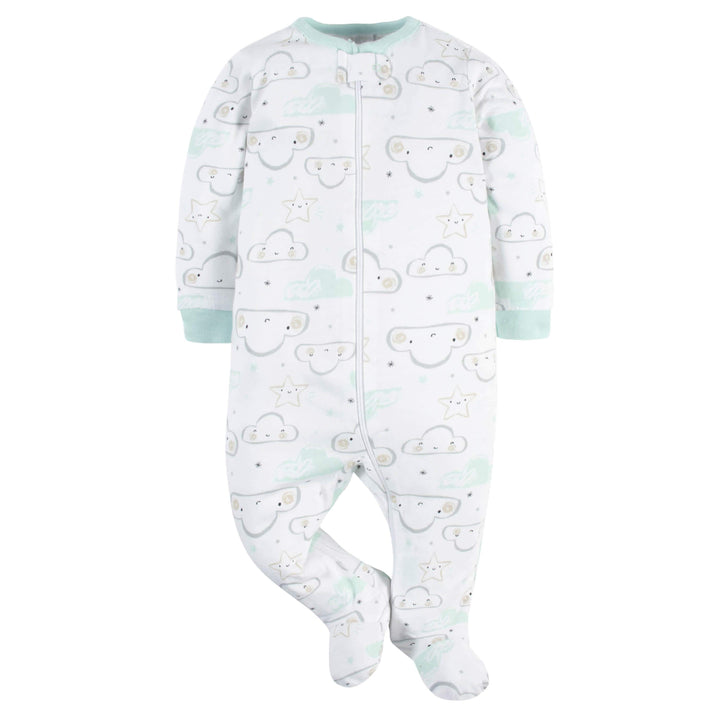2-Pack Baby Neutral Clouds & Giraffe Sleep 'n Plays-Gerber Childrenswear