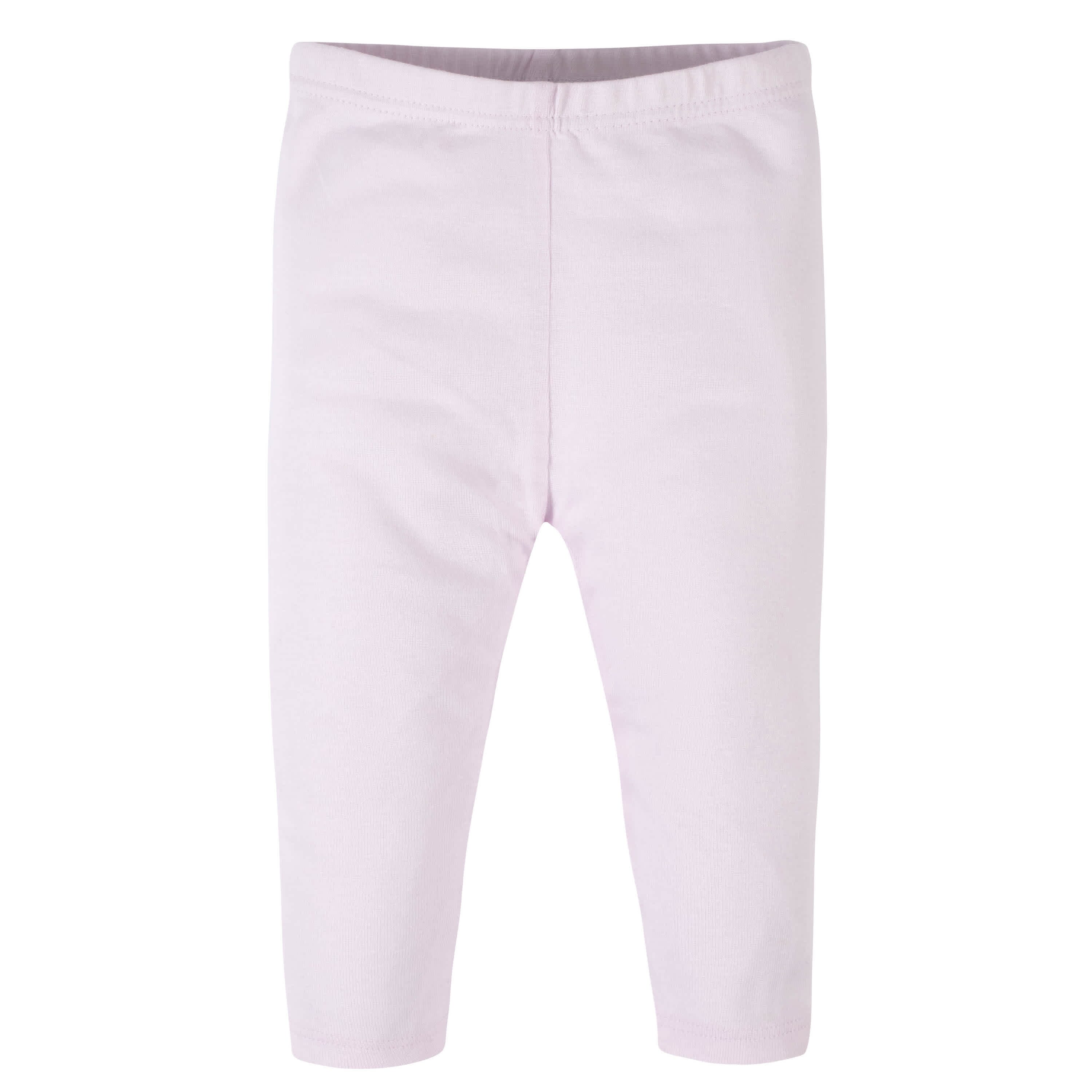 4-Pack Baby Girls Pastel Pants-Gerber Childrenswear