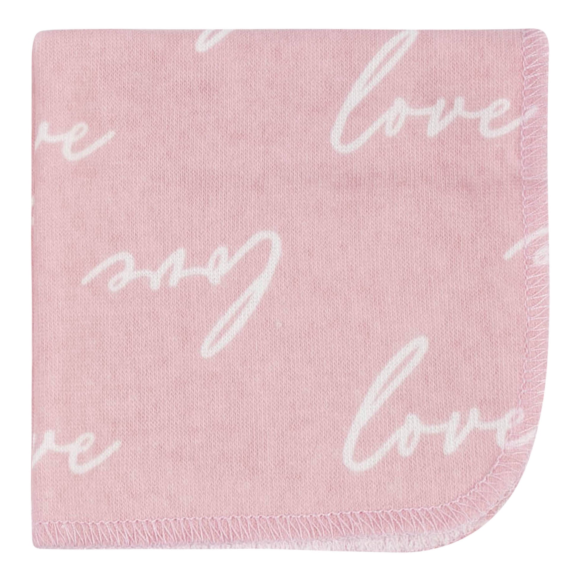 10-Pack Baby Girls Bunny Washcloths-Gerber Childrenswear