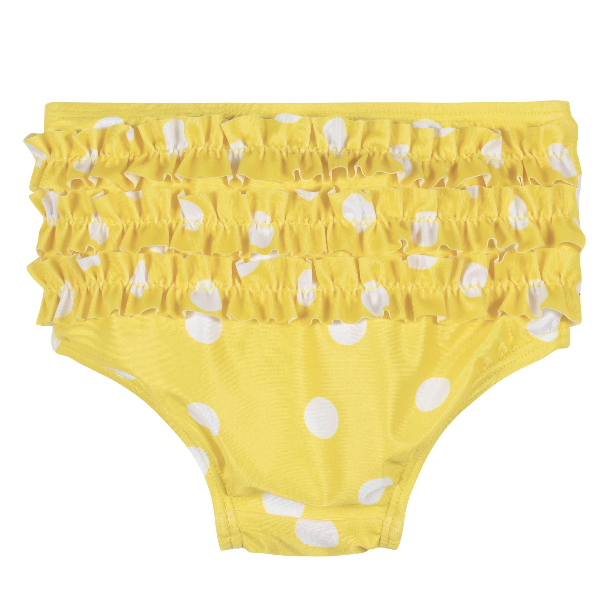 2-Piece Baby & Toddler Girls Lemon Squeeze Rash Guard & Swim Bottoms Set-Gerber Childrenswear