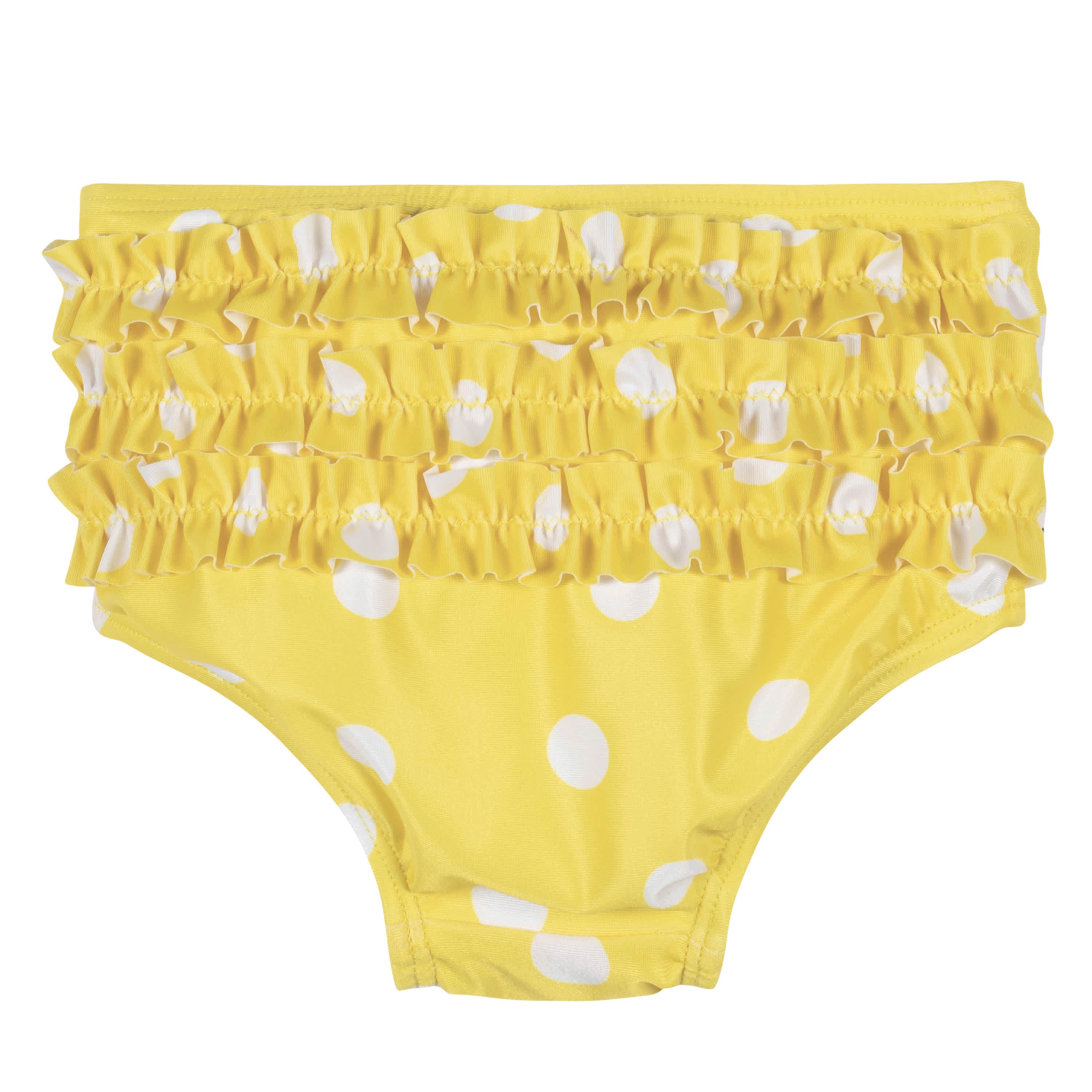 2-Piece Baby & Toddler Girls Lemon Squeeze Rash Guard & Swim Bottoms Set-Gerber Childrenswear