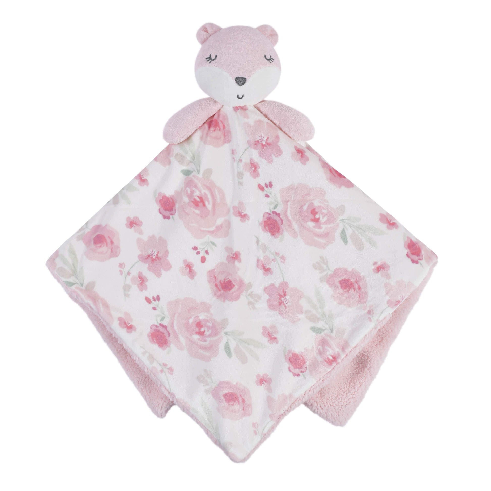 2-Piece Baby & Toddler Girls Fox Blanket & Security Blanket Set-Gerber Childrenswear
