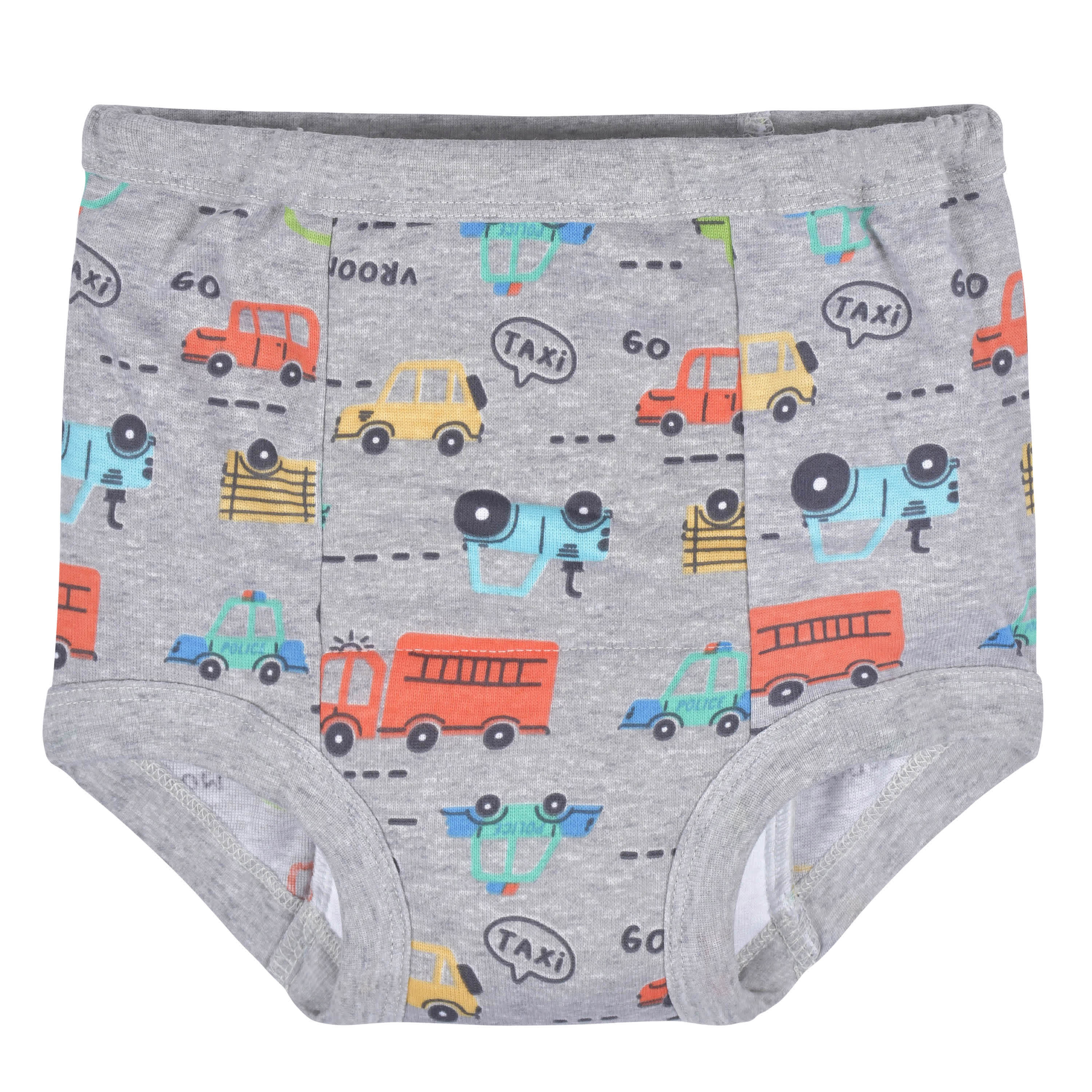 4-Pack Toddler Boys Trucks & Cars Training Pants