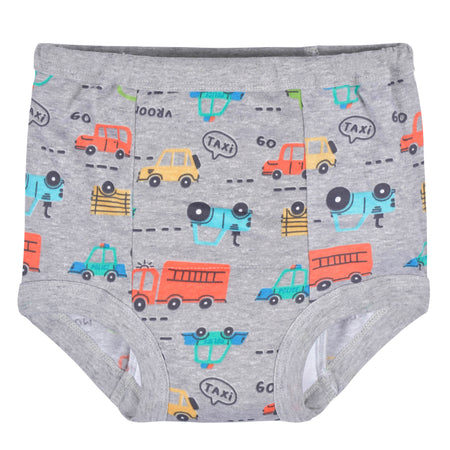 4-Pack Toddler Boys Trucks & Cars Training Pants