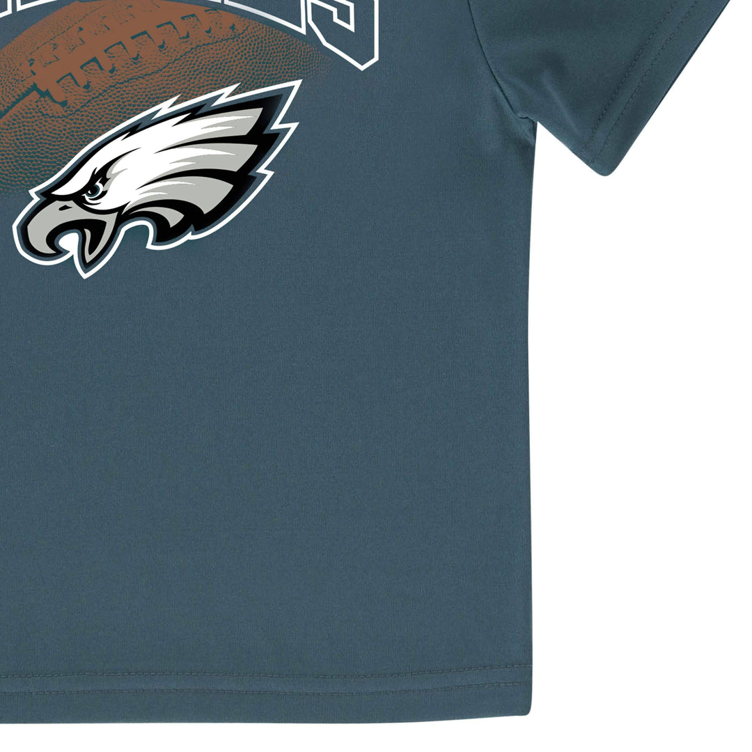 Philadelphia Eagles Baby Boys Tee Shirt-Gerber Childrenswear