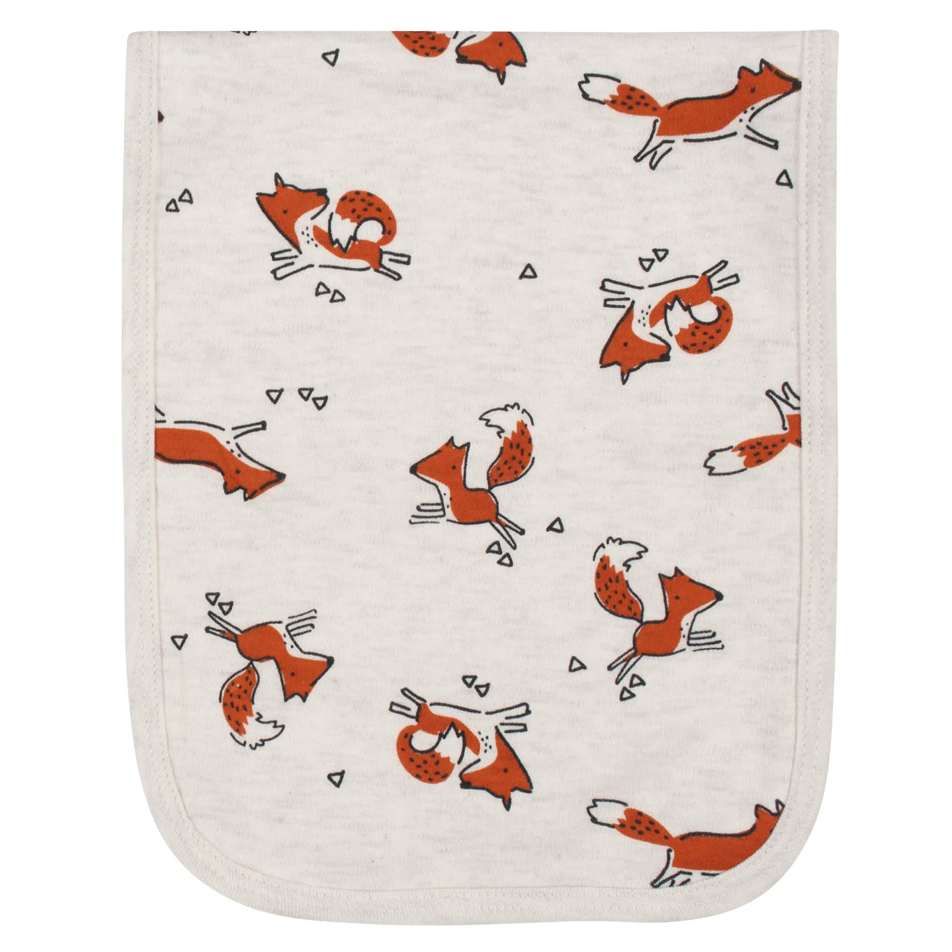 4-Pack Baby Boys Fox Terry Burp Cloths-Gerber Childrenswear