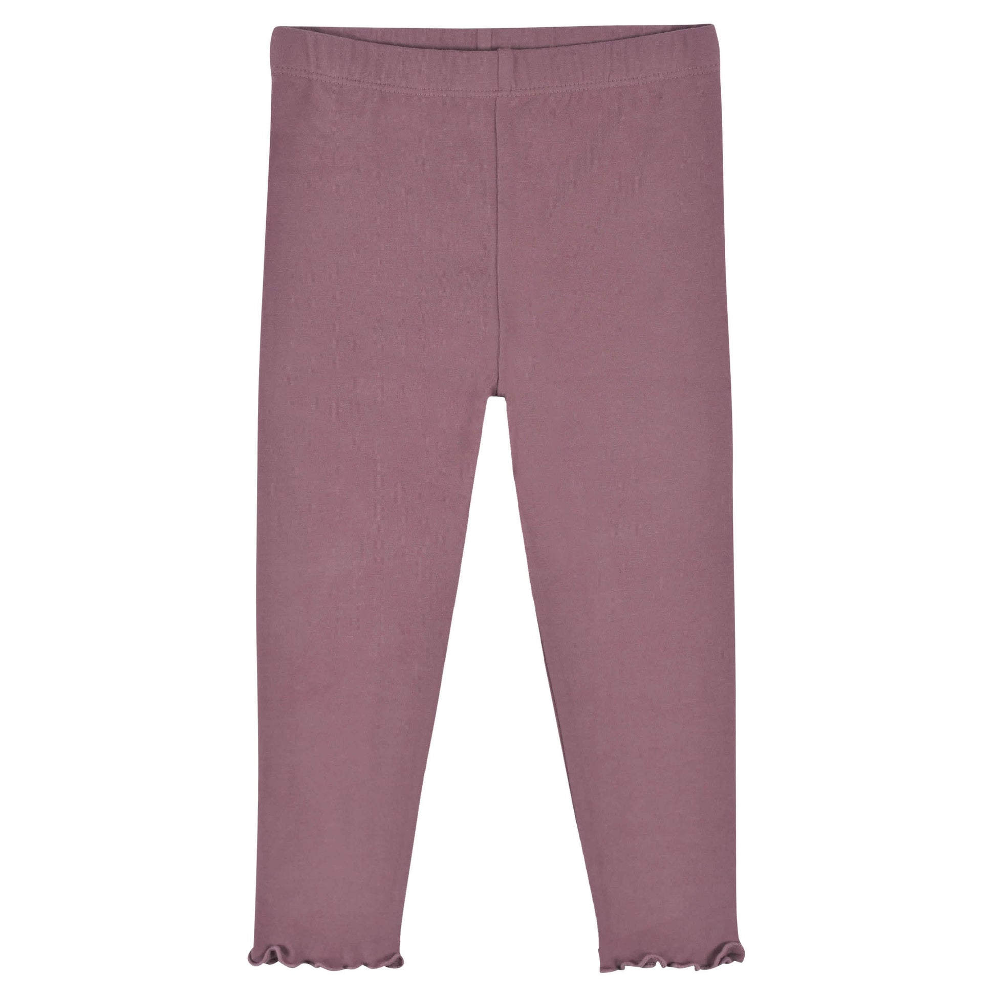 3-Pack Infant & Toddler Girls Burgundy Floral Leggings