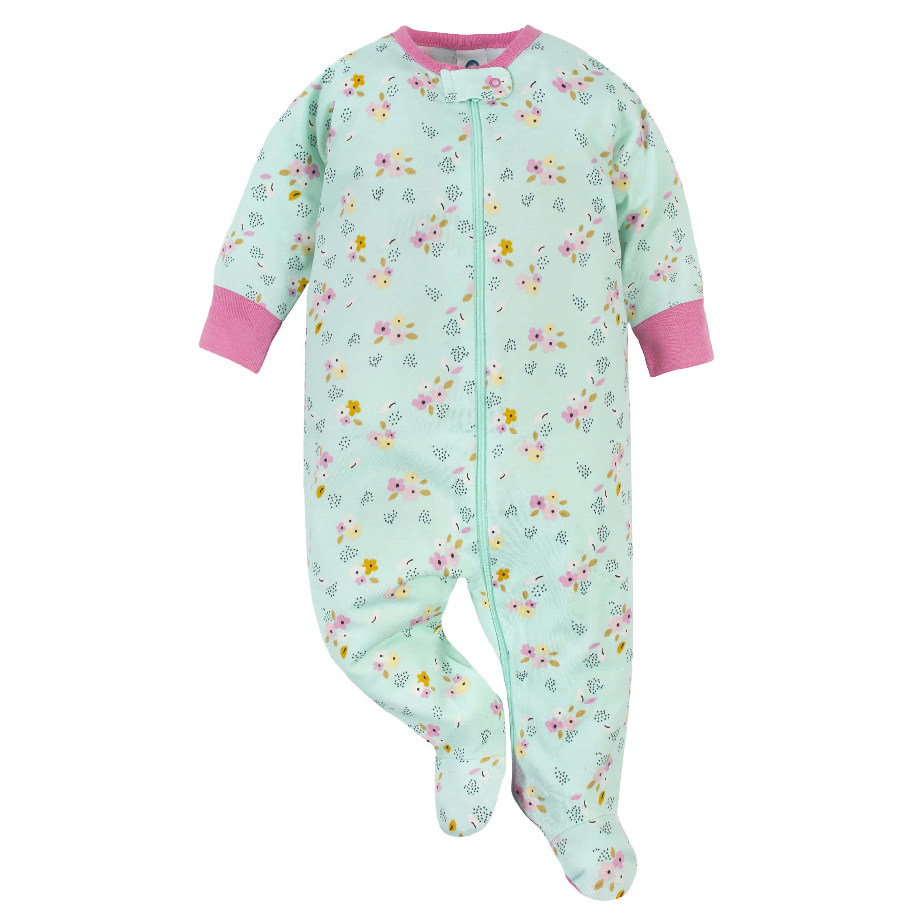 3-Pack Baby Girls Fox Sleep 'N Plays