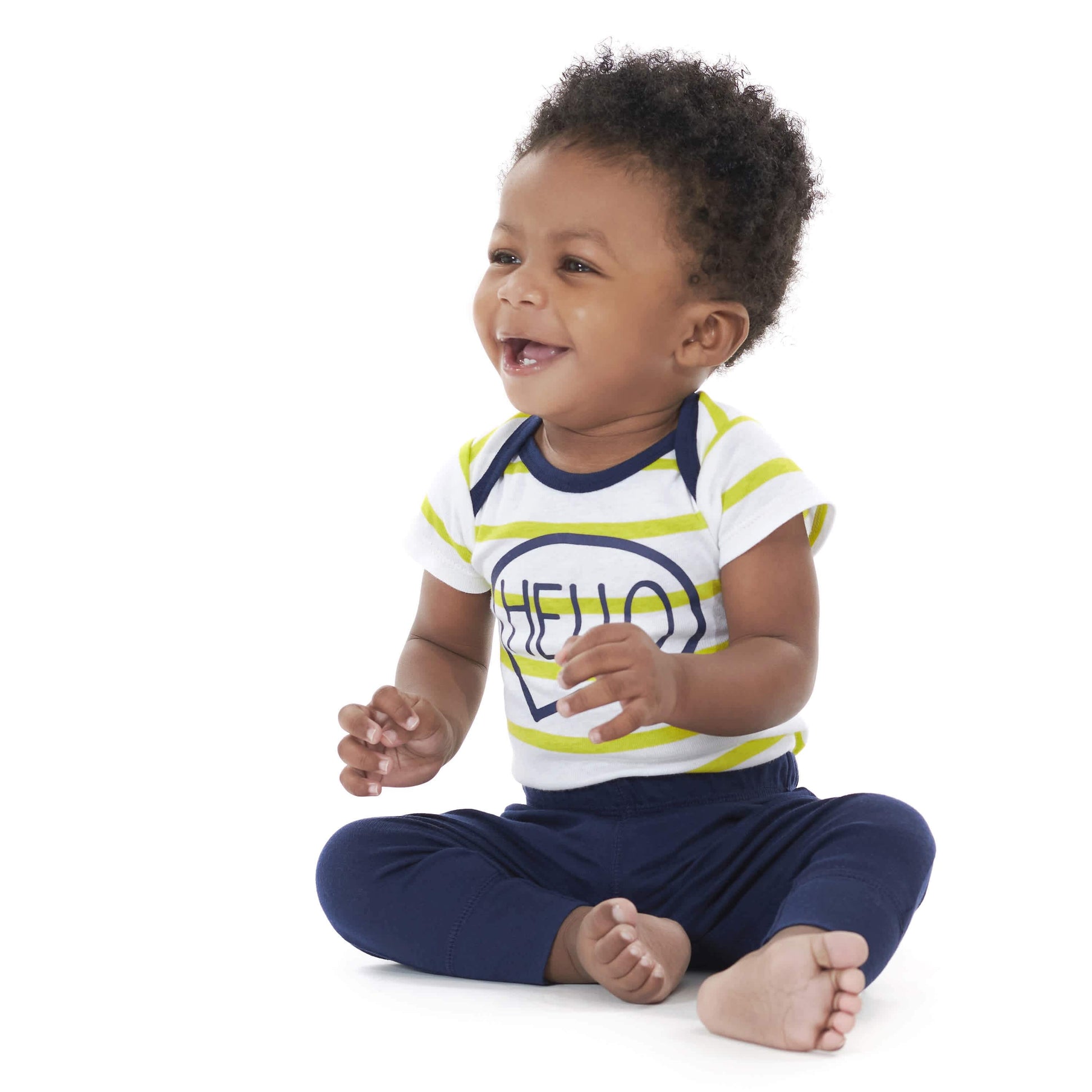 6-Piece Baby Boys Dog Onesies® Brand Bodysuits & Sleep 'n Plays Set-Gerber Childrenswear