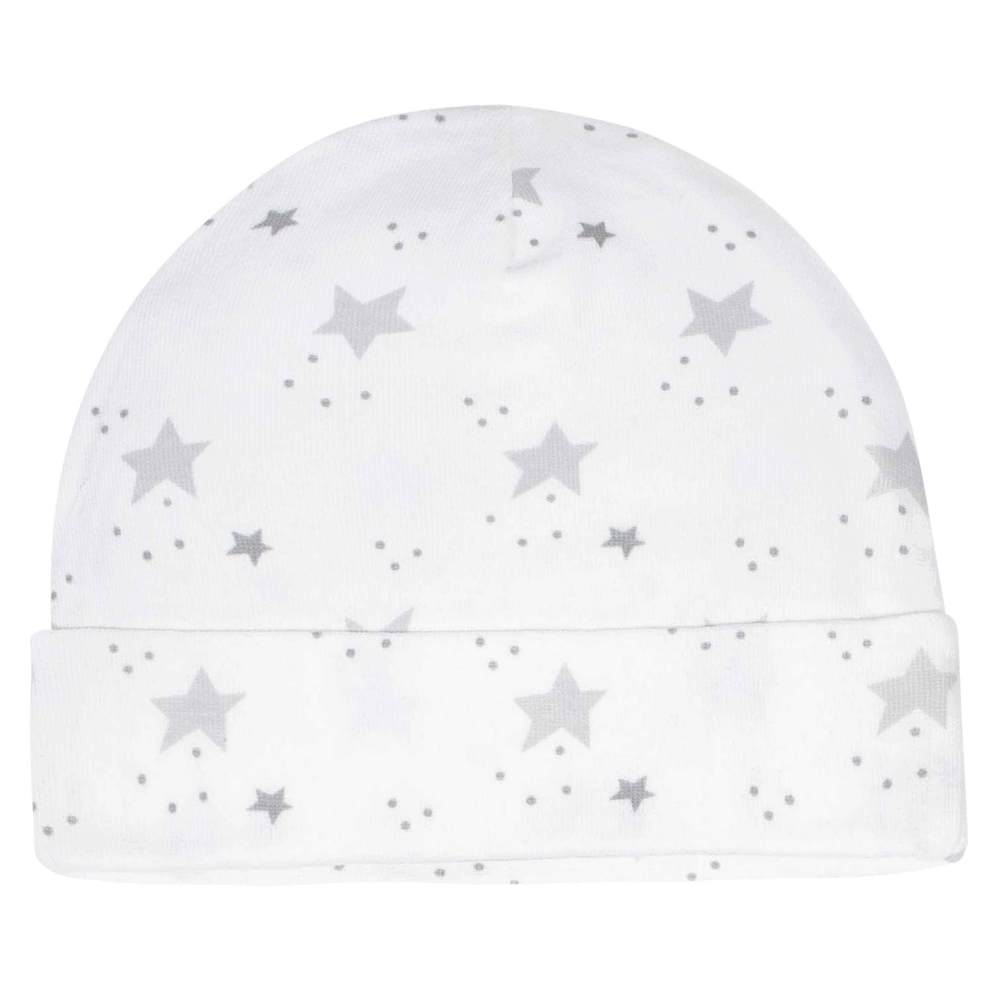 8-Piece Baby Neutral Sheep Caps & Mittens Set-Gerber Childrenswear