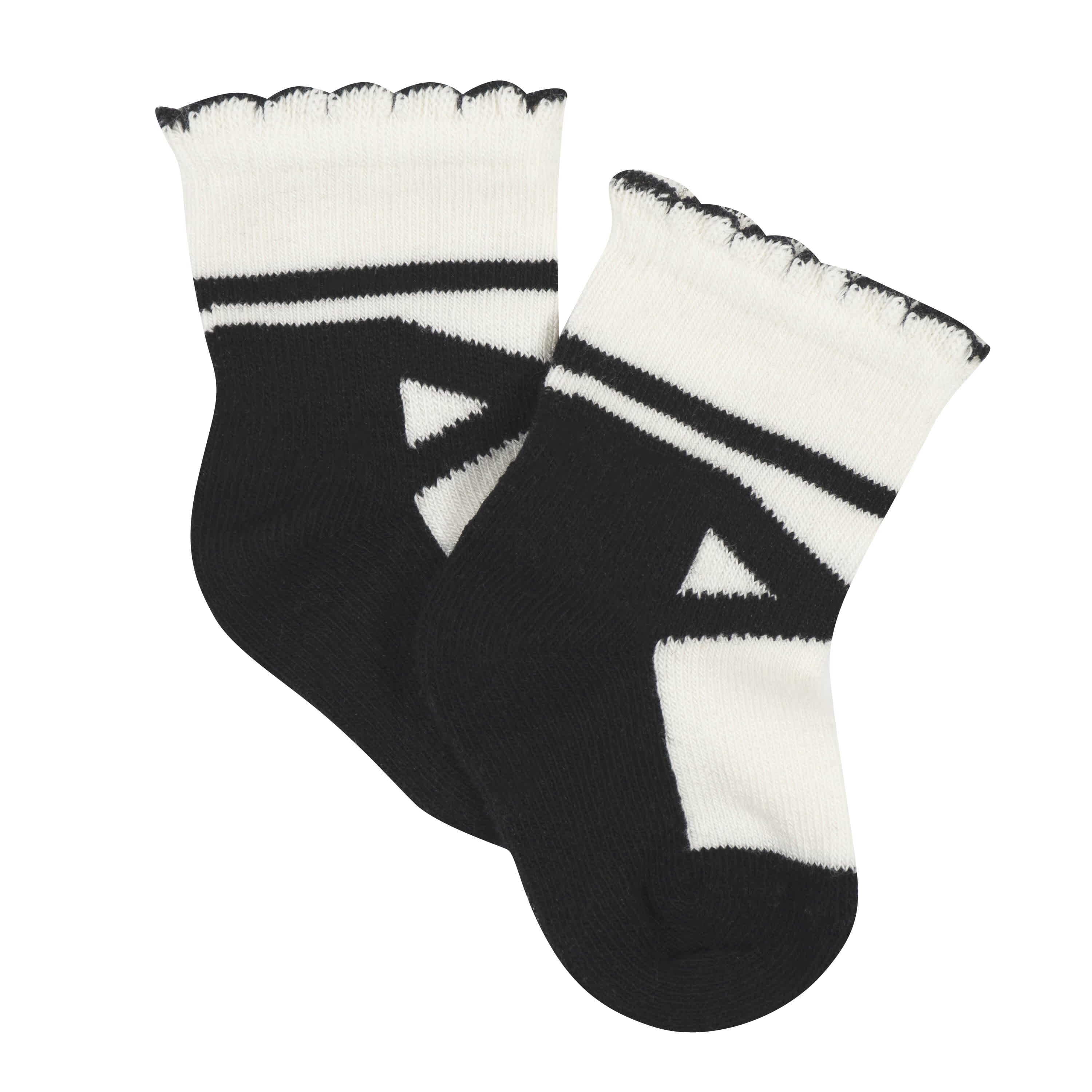 6-Pack Baby Girls Ballerina Wiggle-Proof™ Socks-Gerber Childrenswear