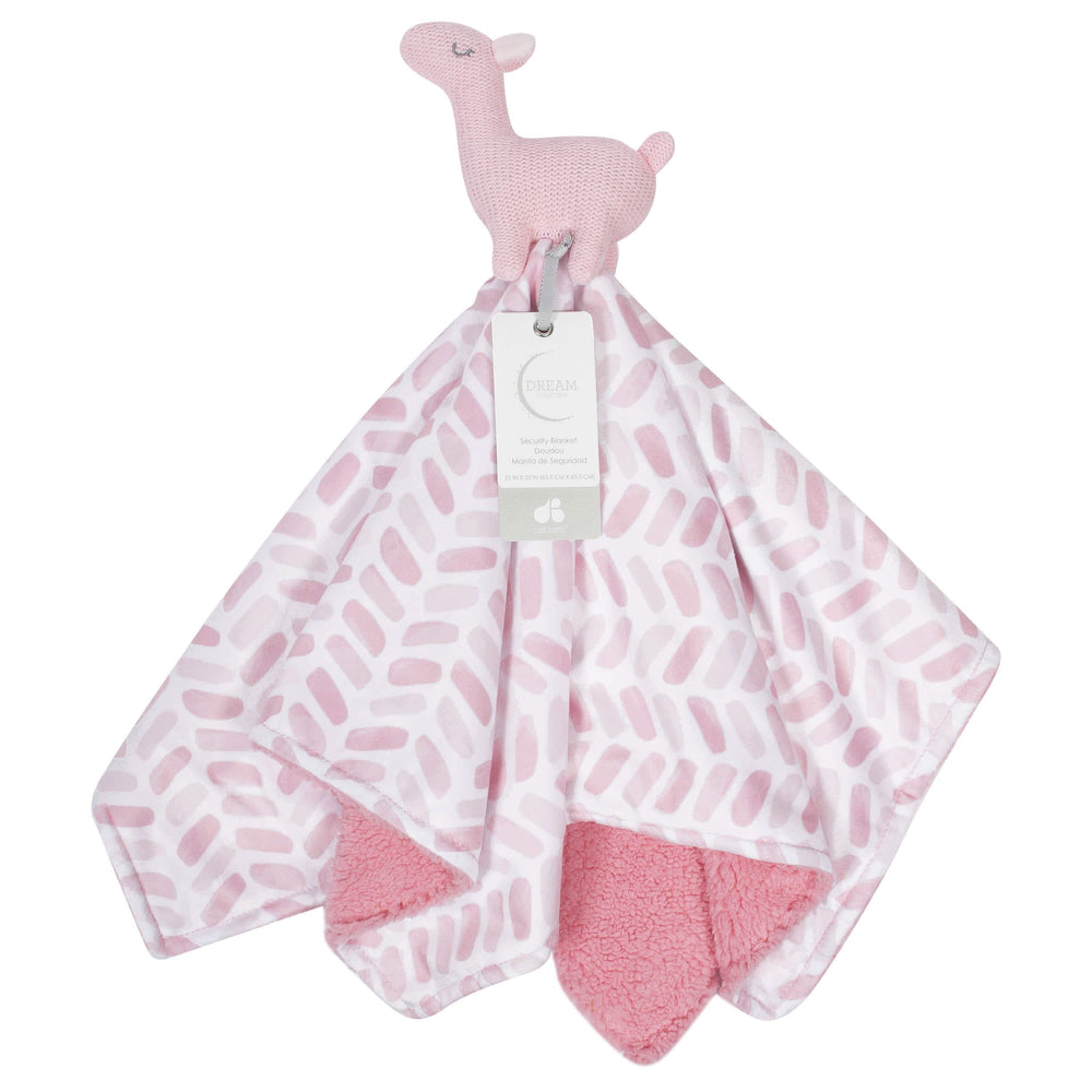 Pink Llama Extra-Large Security Blanket-Gerber Childrenswear