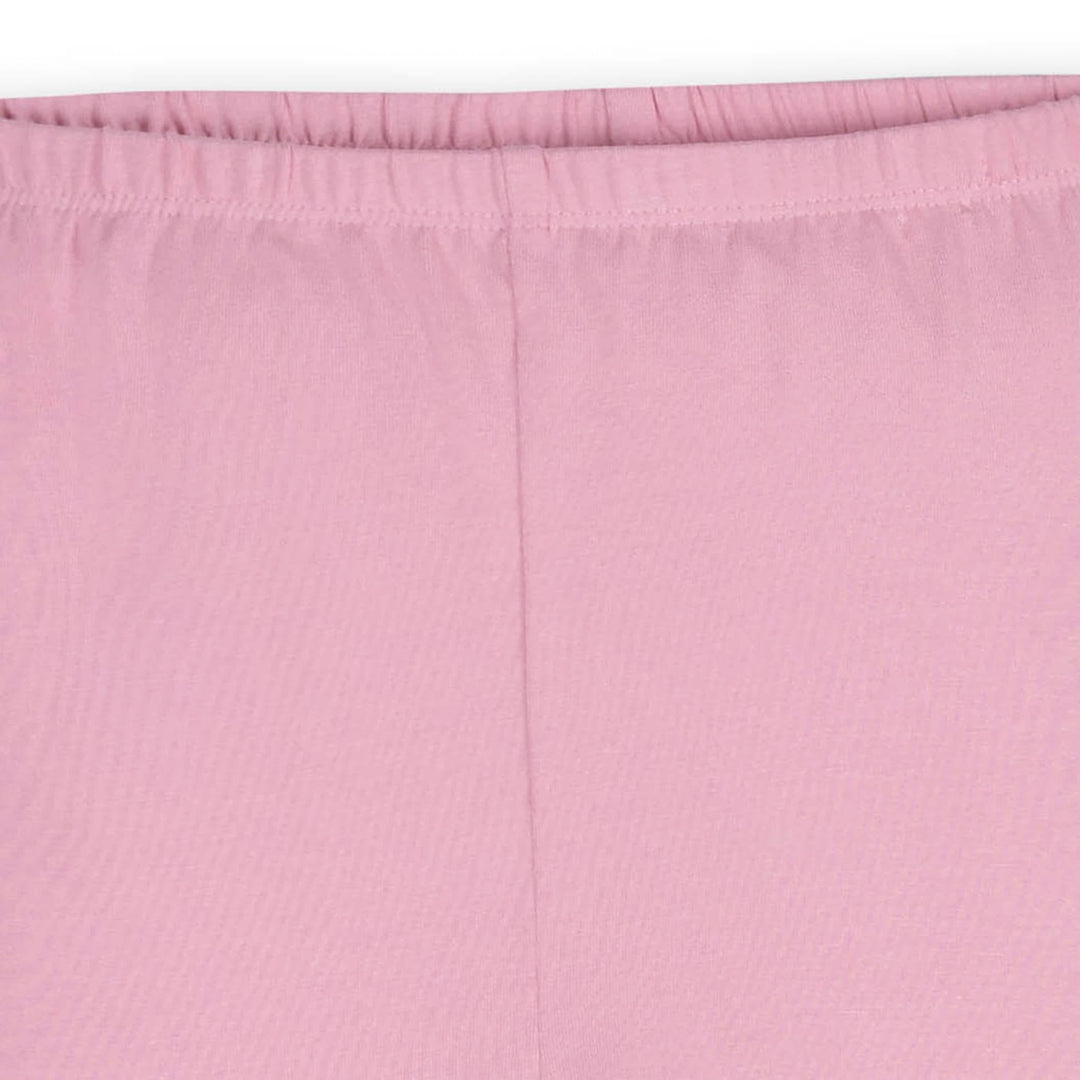 2-Piece Infant & Toddler Girls Sea Pink Buttery-Soft Viscose Made from Eucalyptus Snug Fit Pajamas