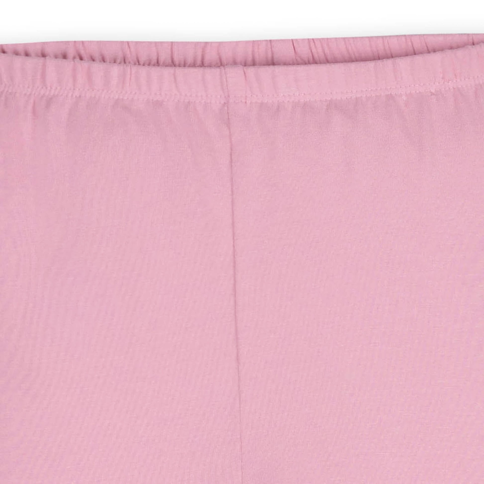 2-Piece Infant & Toddler Girls Sea Pink Buttery-Soft Viscose Made from Eucalyptus Snug Fit Pajamas