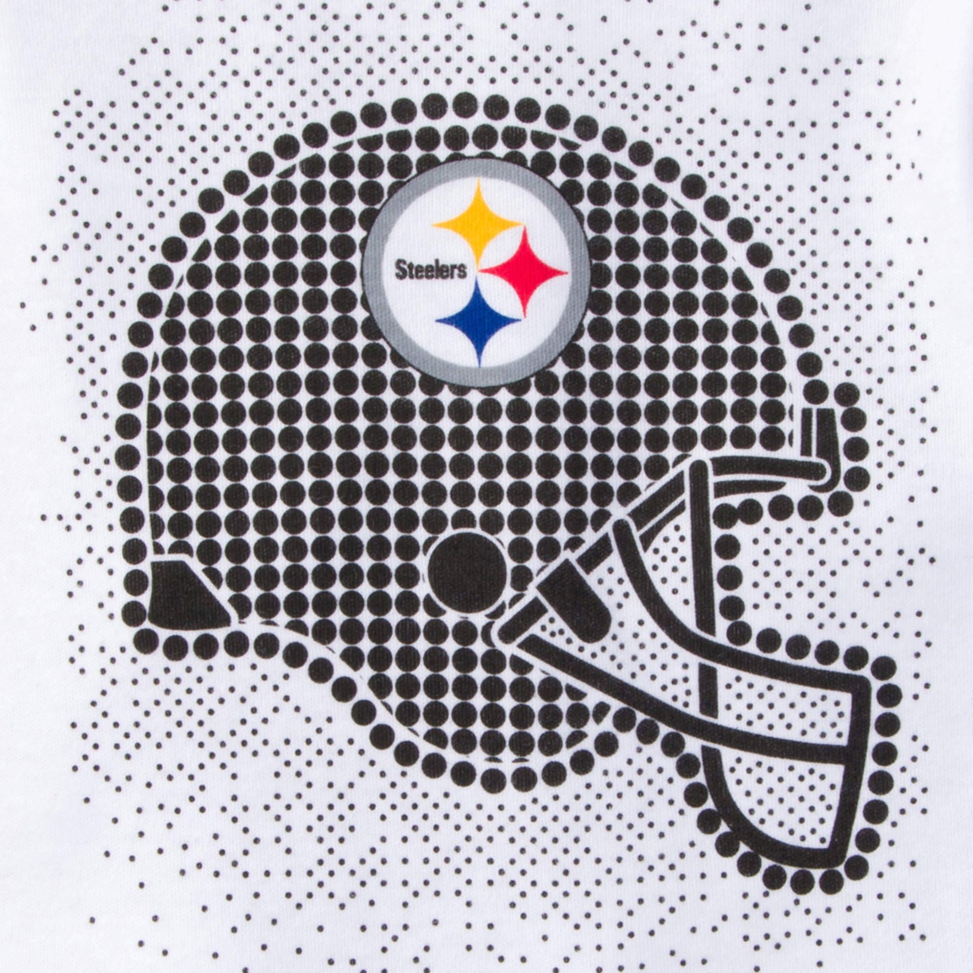 3-Piece Baby Boys Steelers Bodysuit, Footed Pant, & Cap Set-Gerber Childrenswear