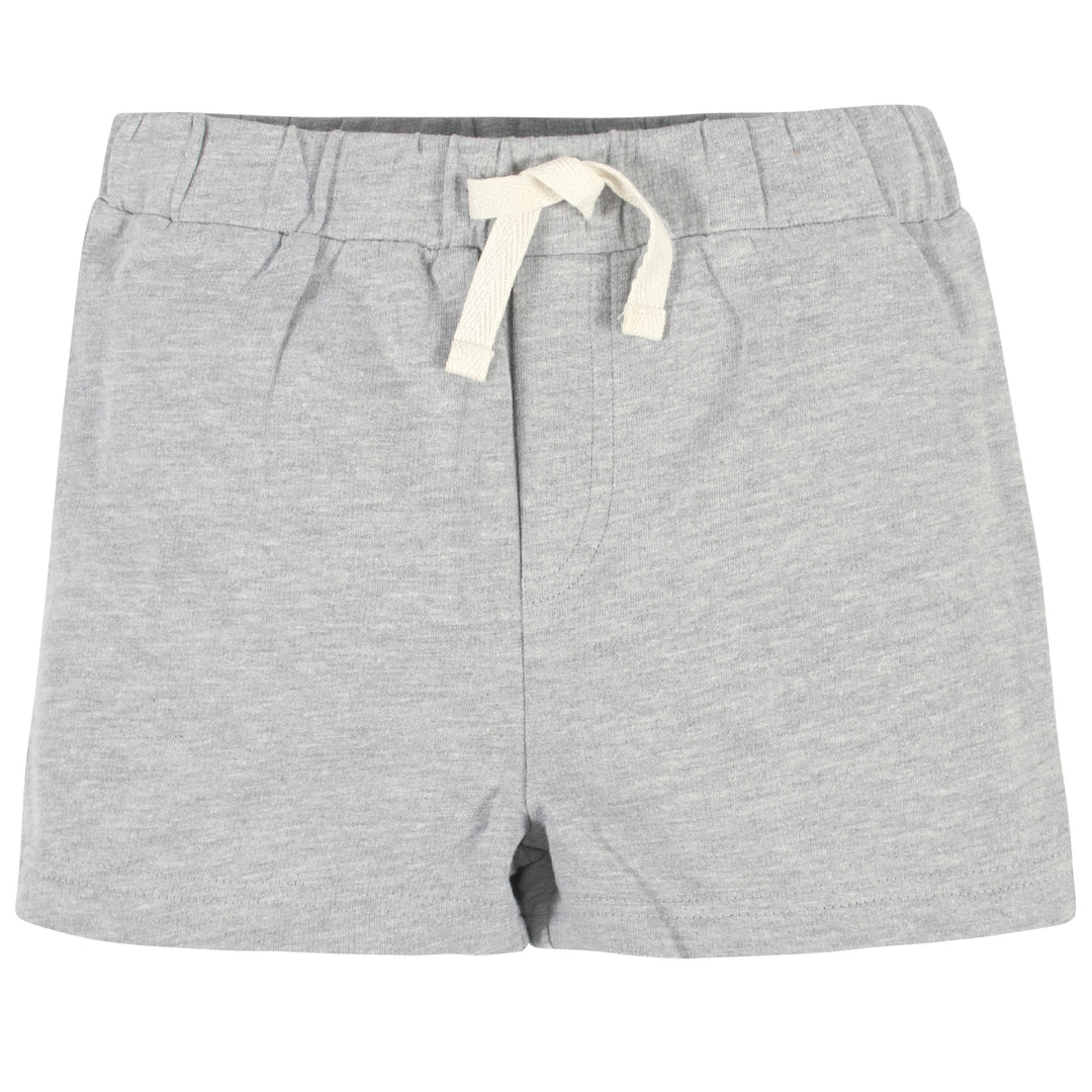 Boys 4-Piece Boys Happy Camper Shirts, Shorts, & Pants Set-Gerber Childrenswear