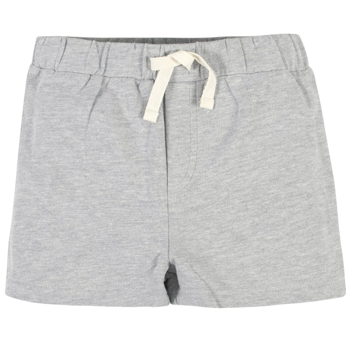 Boys 4-Piece Boys Happy Camper Shirts, Shorts, & Pants Set-Gerber Childrenswear
