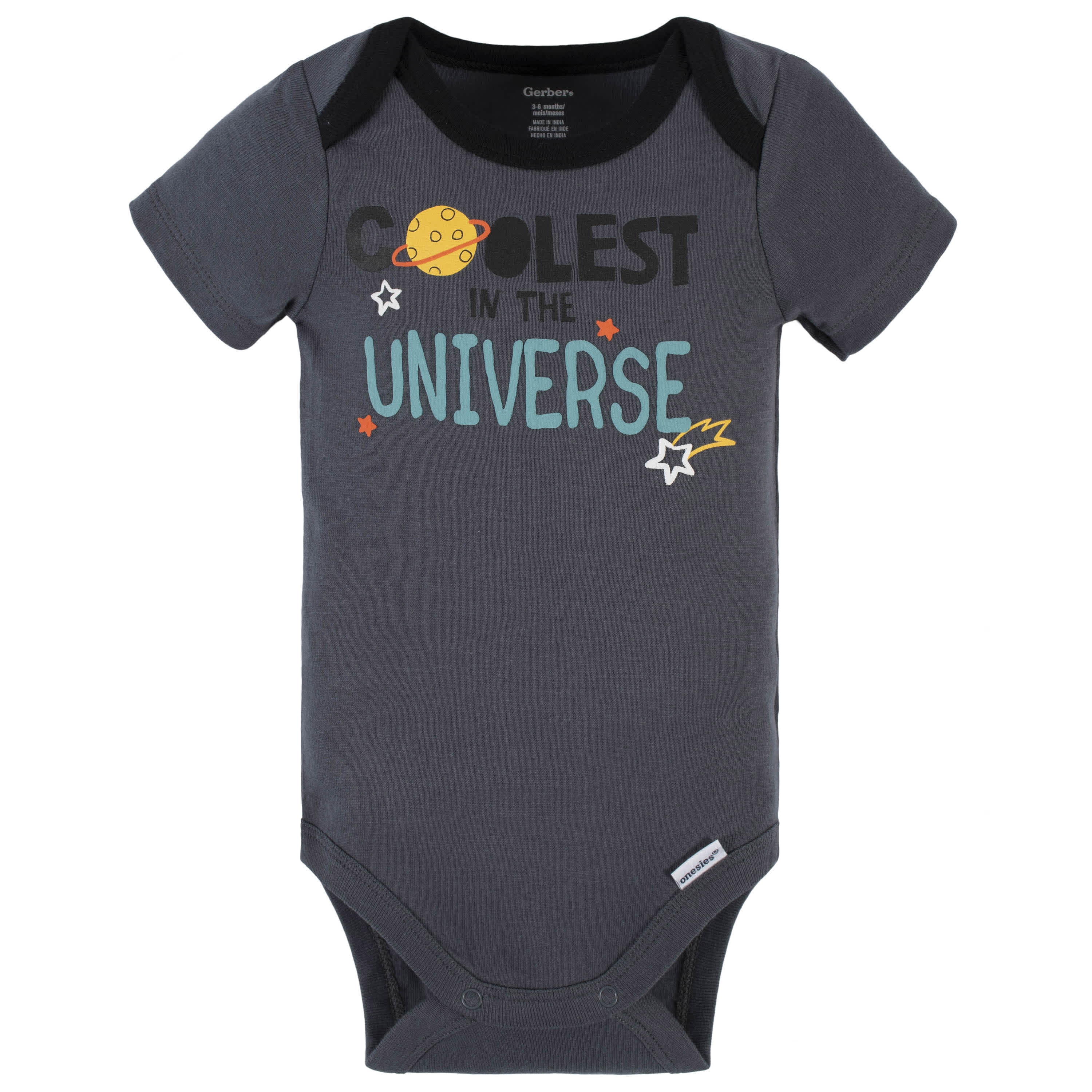 4-Piece Baby Boys Blast Off Onesies® Bodysuit, Tee, Shorts & Pant Set-Gerber Childrenswear