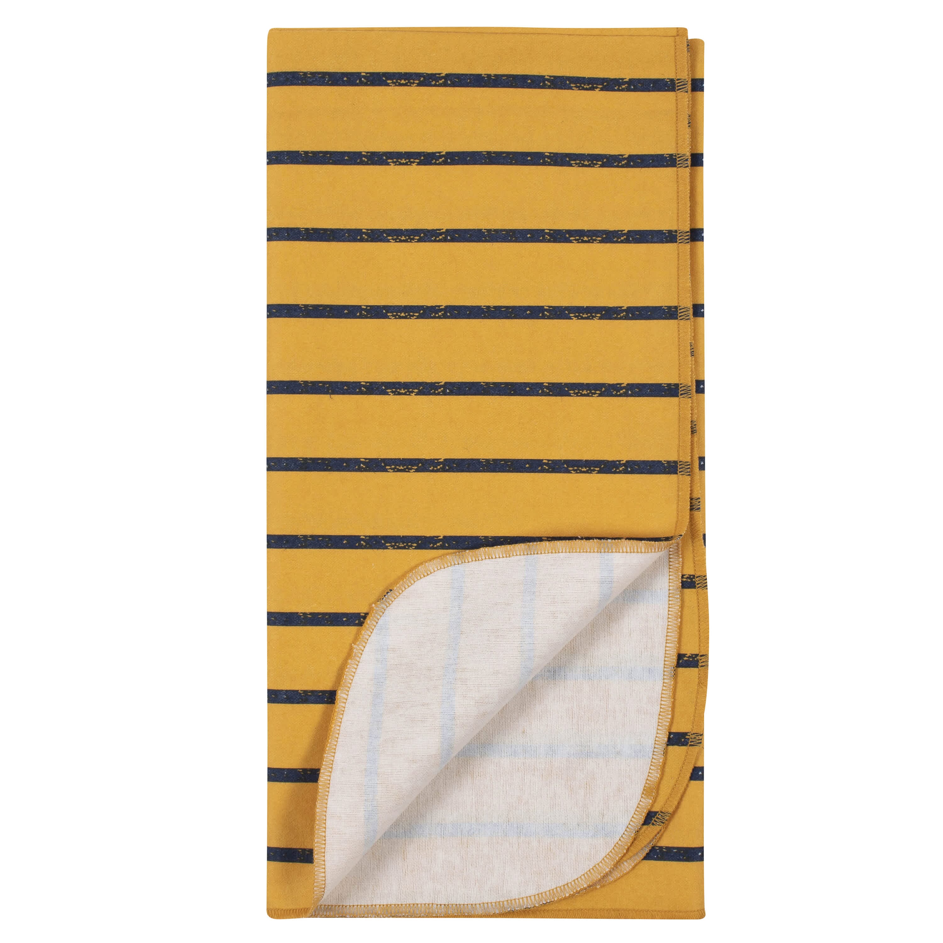 4-Pack Boys Dino Flannel Receiving Blankets-Gerber Childrenswear