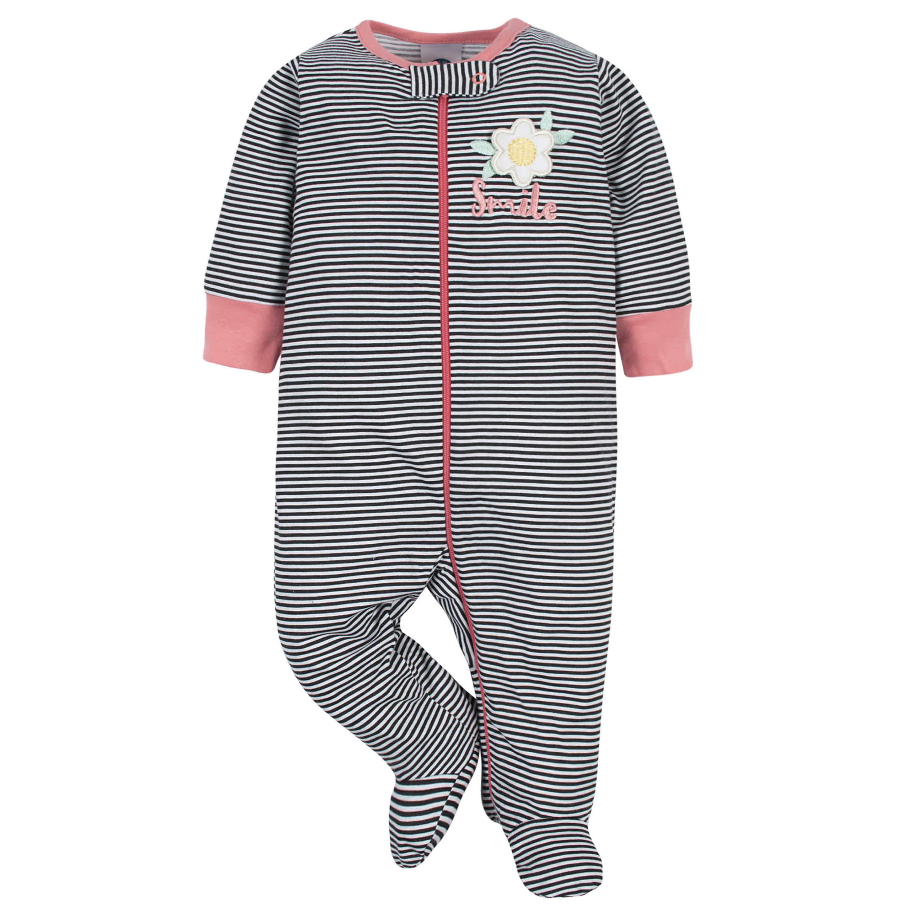 4-Pack Baby Girls Love You & Garden Floral Sleep 'N Plays