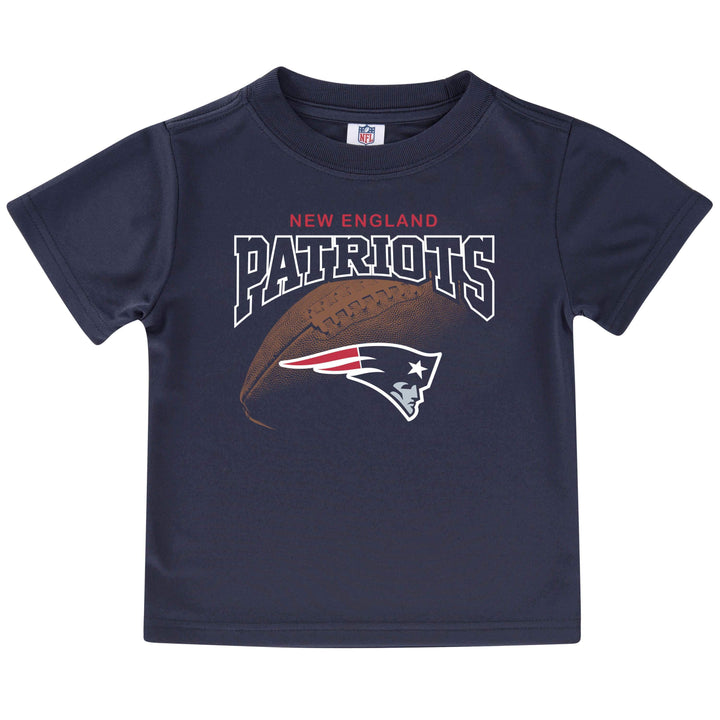 New England Patriots Baby Boys Tee Shirt-Gerber Childrenswear