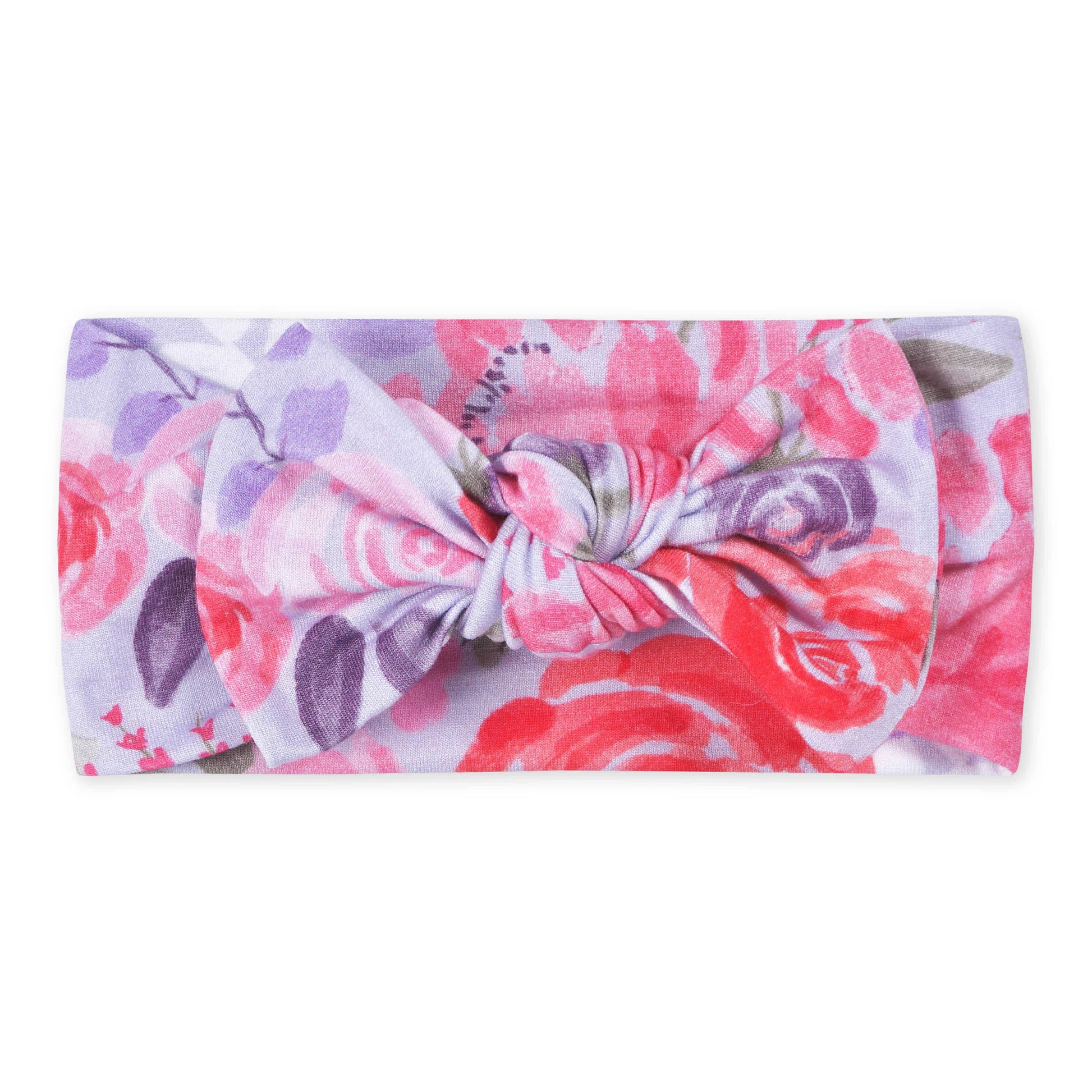 Girls Lilac Garden Buttery-Soft Viscose Made from Eucalyptus Headband